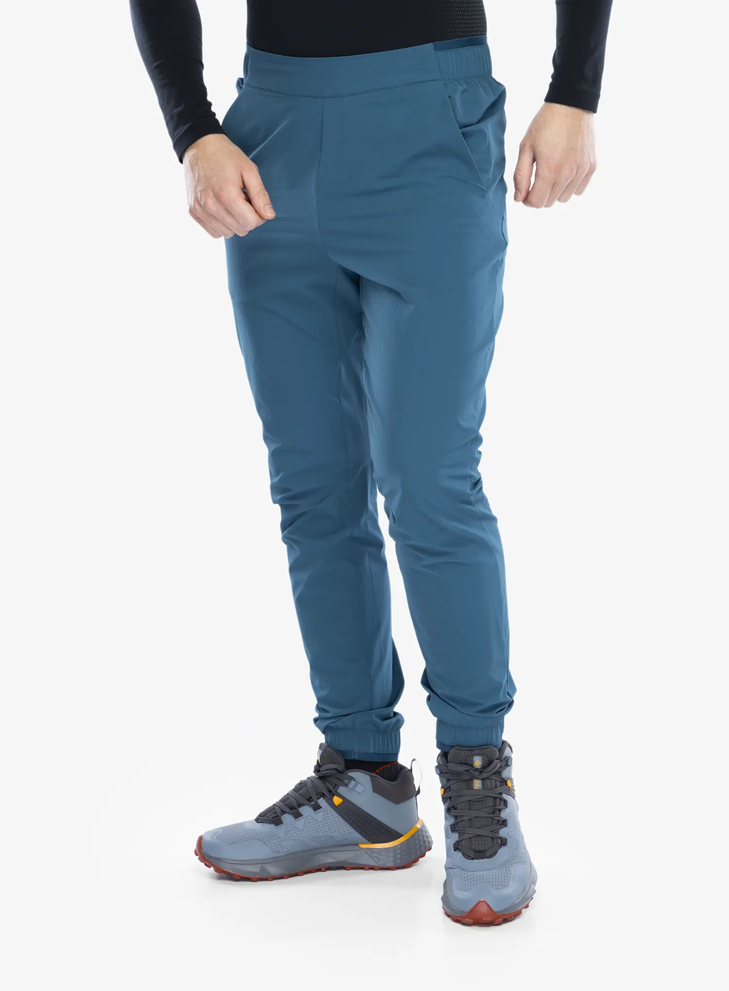 Turistické kalhoty Salomon Wayfarer Ease  - deep dive