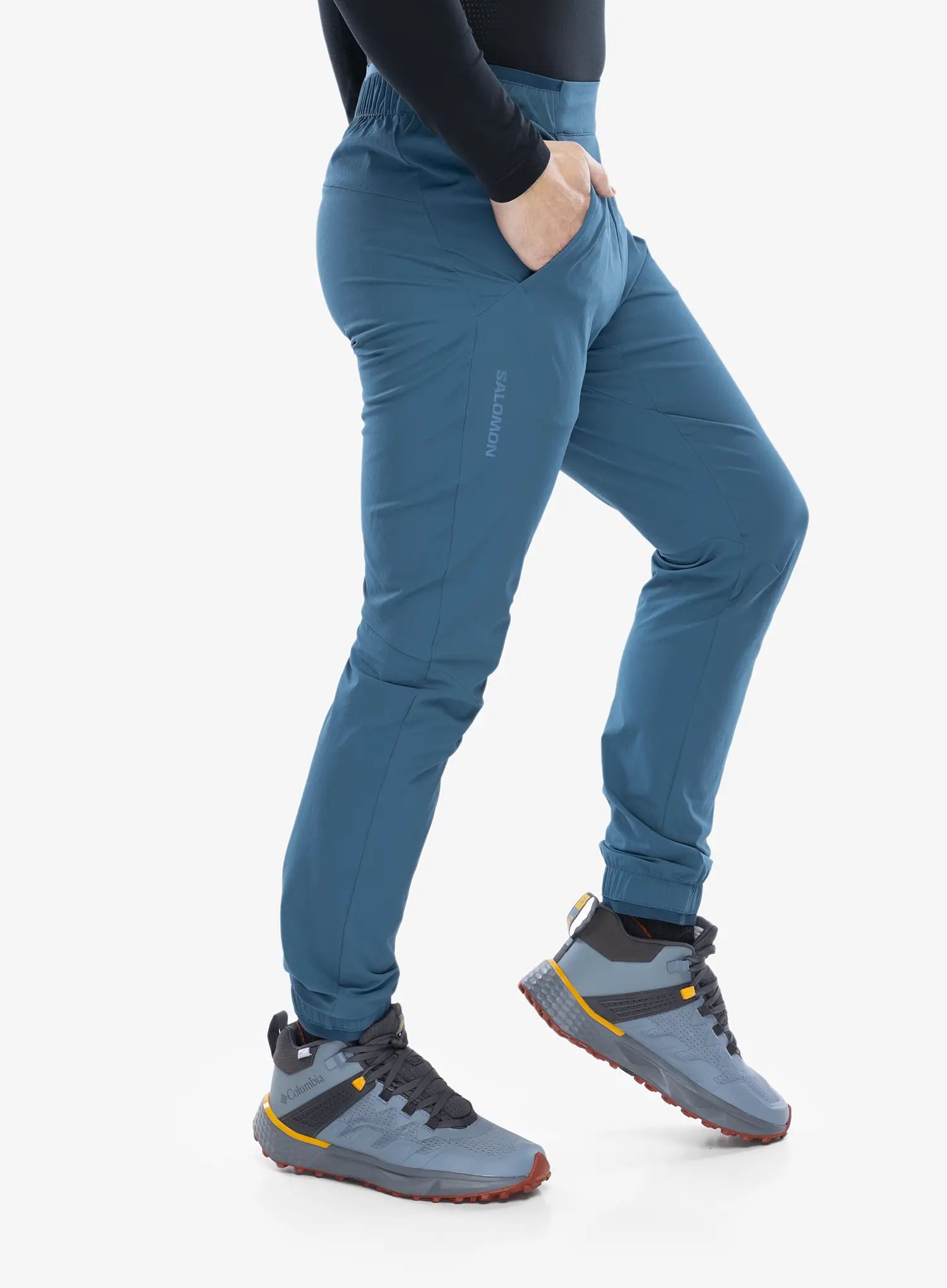 Turistické kalhoty Salomon Wayfarer Ease  - deep dive
