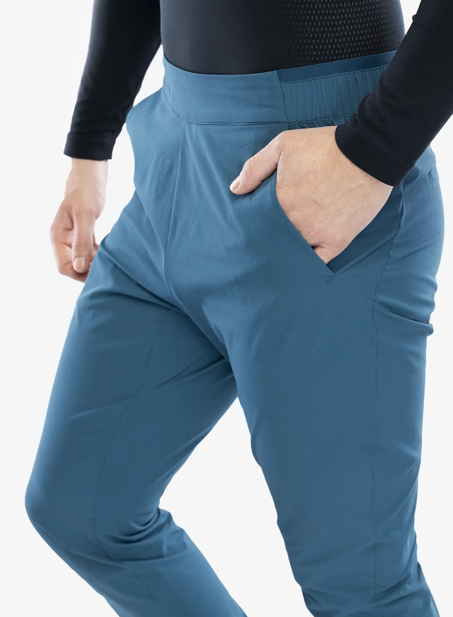 Turistické kalhoty Salomon Wayfarer Ease  - deep dive