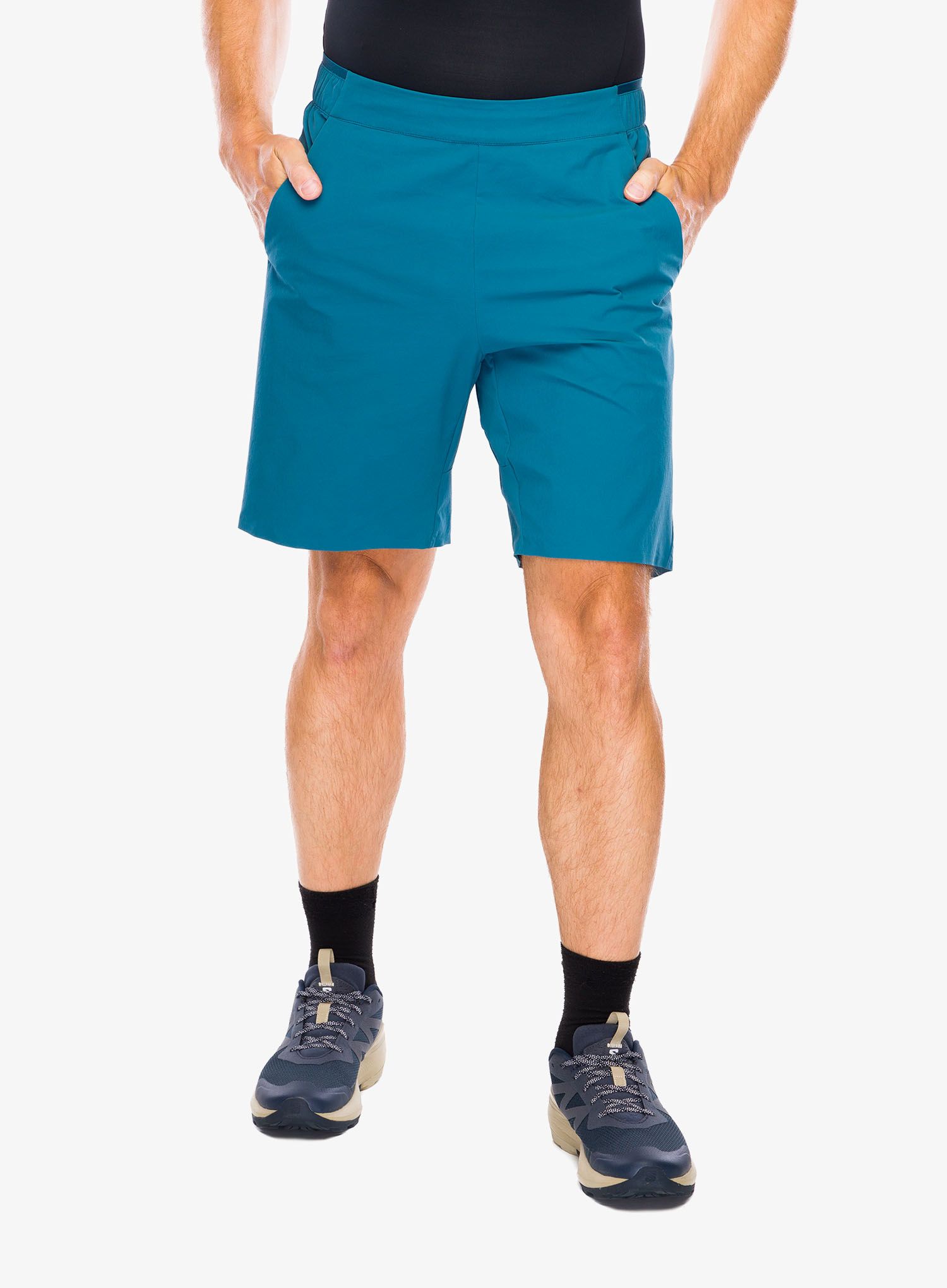Pánské kraťasy Salomon Wayfarer Ease - deep dive