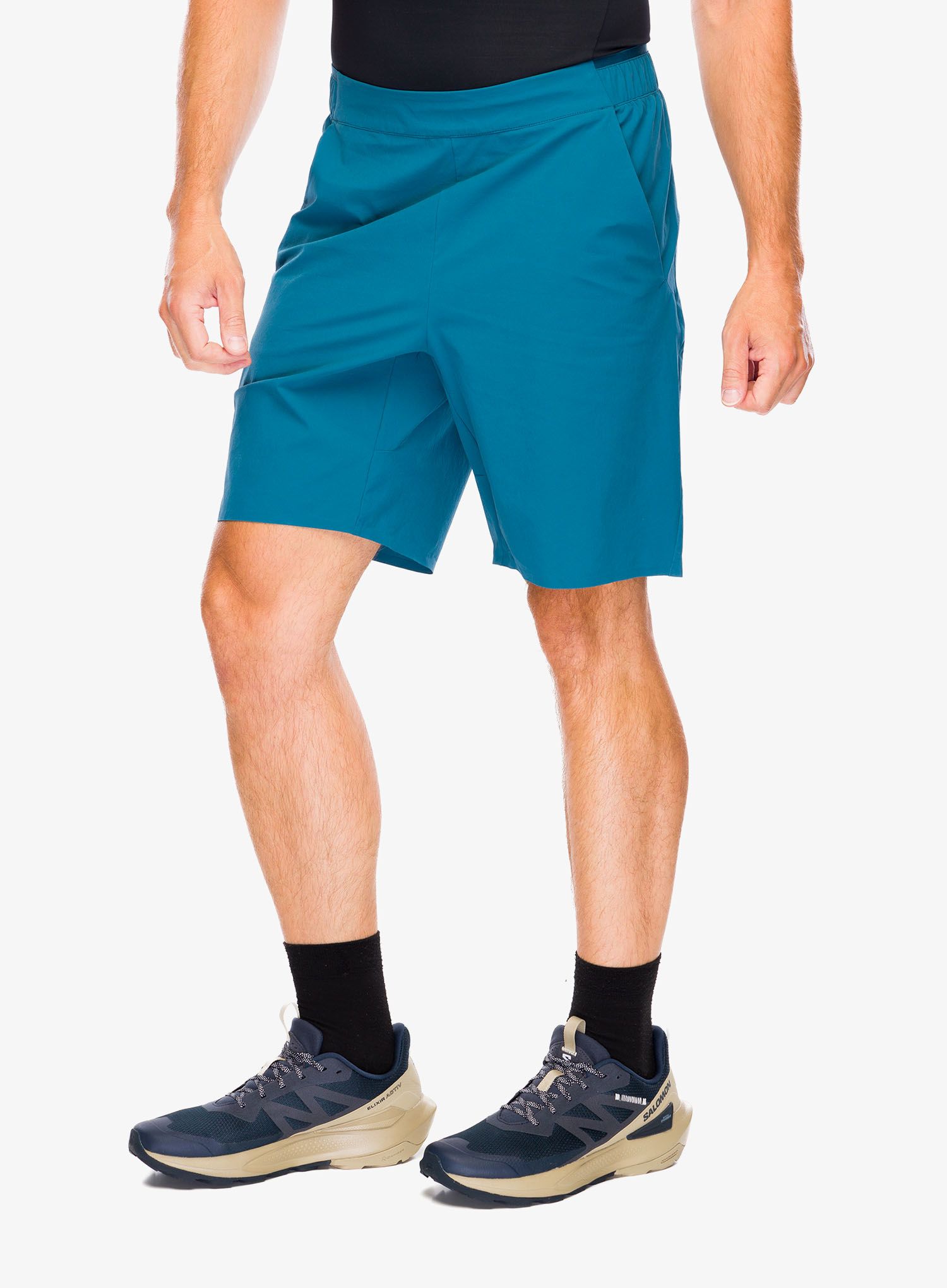Pánské kraťasy Salomon Wayfarer Ease - deep dive
