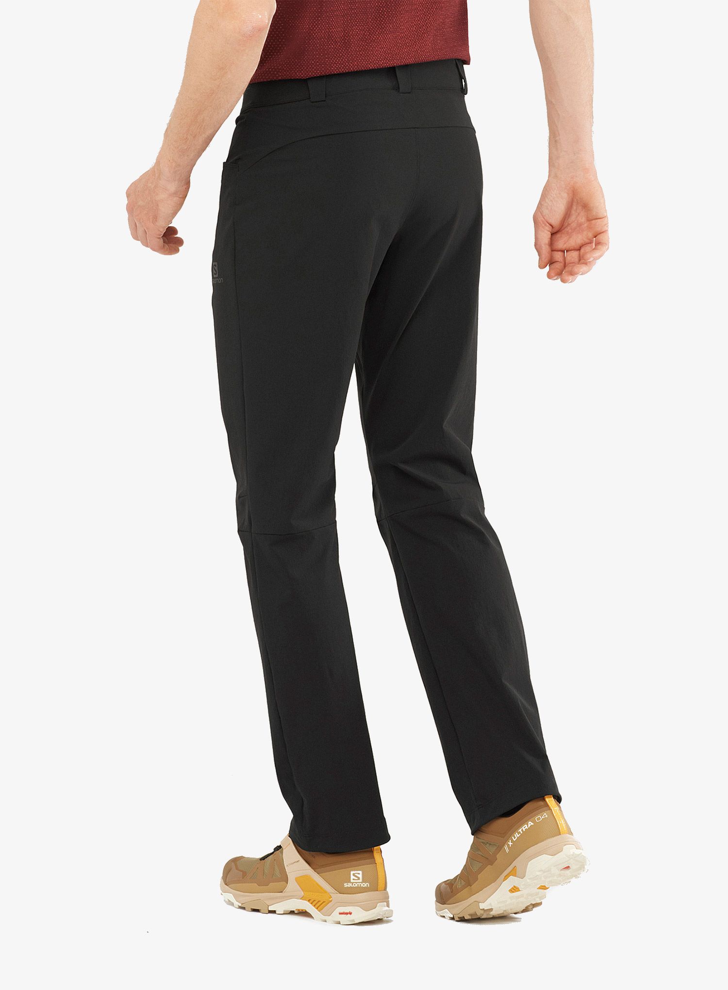 Turistické kalhoty Salomon Wayfarer Pants 2.0 - deep black