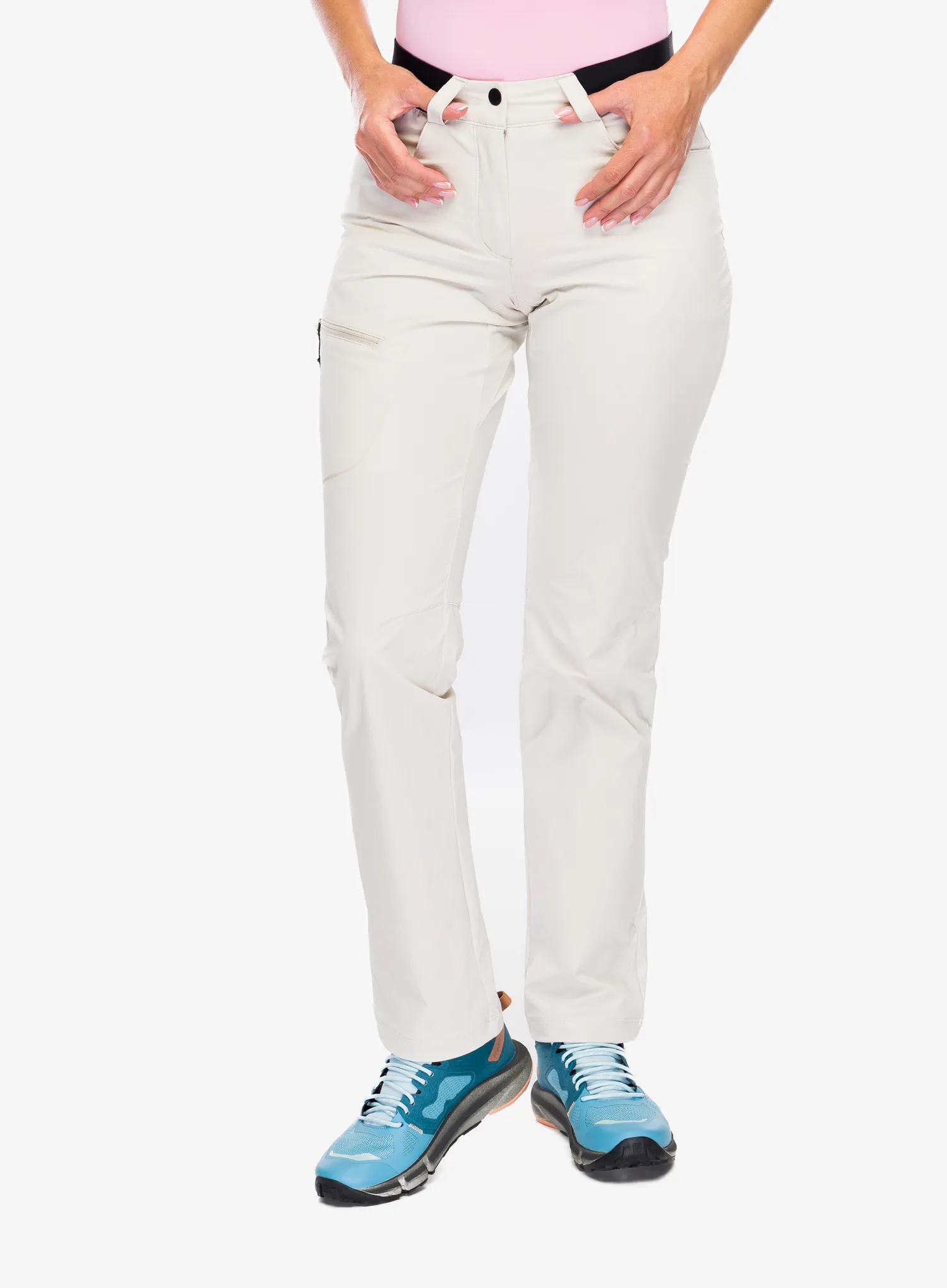 Turistické kalhoty dámské Salomon Wayfarer Pants - rainy day