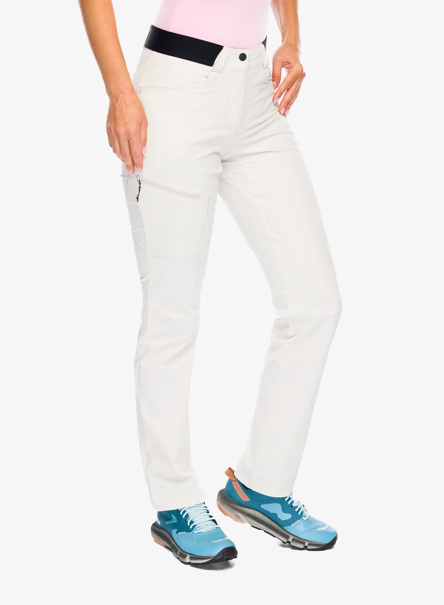 Turistické kalhoty dámské Salomon Wayfarer Pants - rainy day