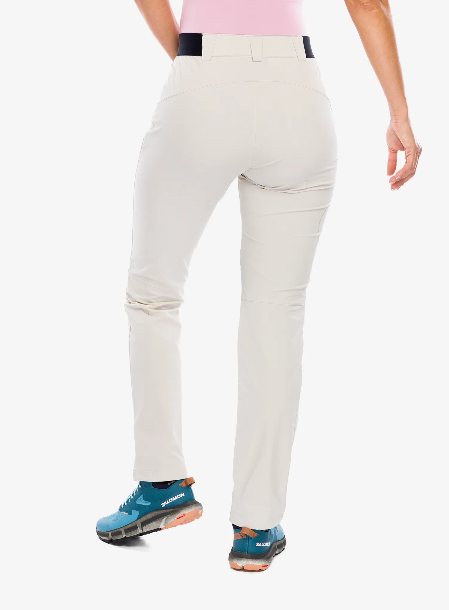 Turistické kalhoty dámské Salomon Wayfarer Pants - rainy day
