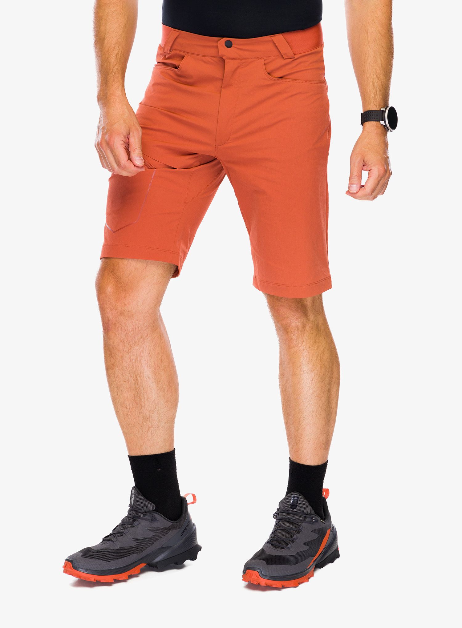 Outdoorové kraťasy Salomon Wayfarer Short - baked clay