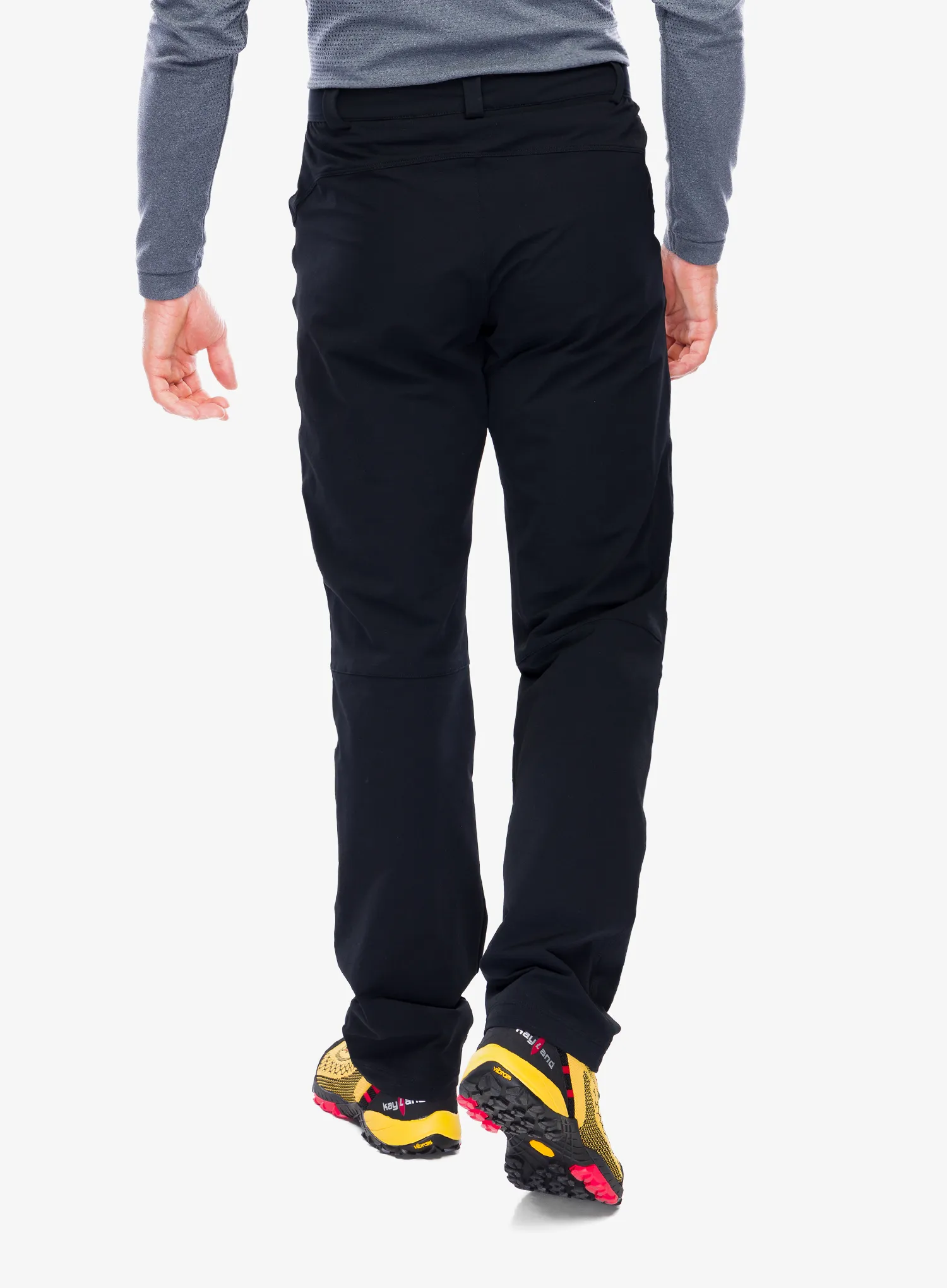 Turistické kalhoty Salomon Wayfarer Warm Pant - deep black