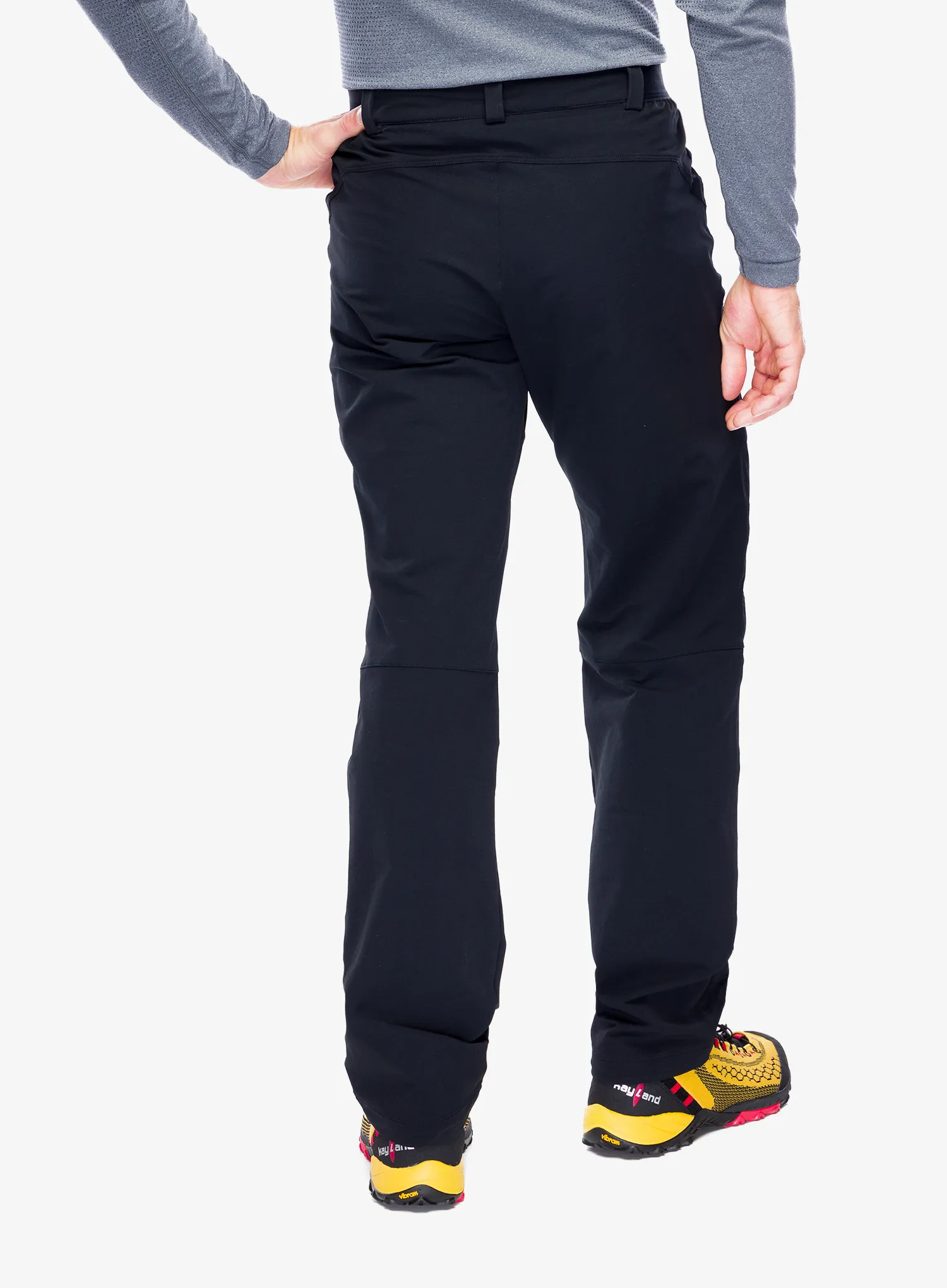 Turistické kalhoty Salomon Wayfarer Warm Pant - deep black