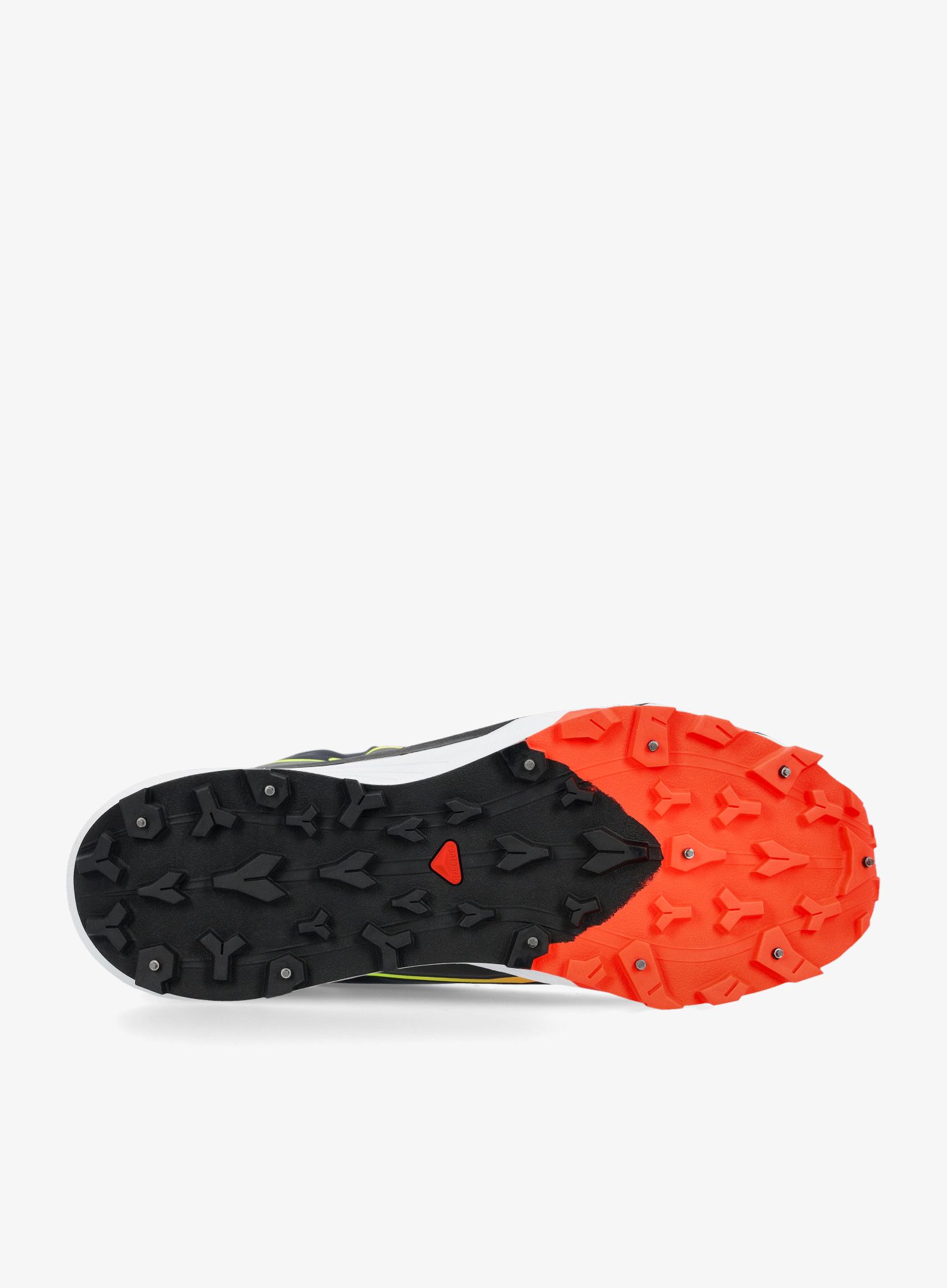 Trailové boty Salomon Winter Cross Spike - black/neon/yellow