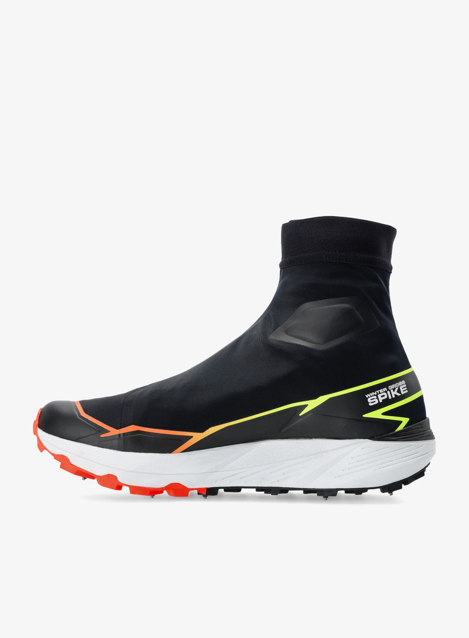 Trailové boty Salomon Winter Cross Spike - black/neon/yellow