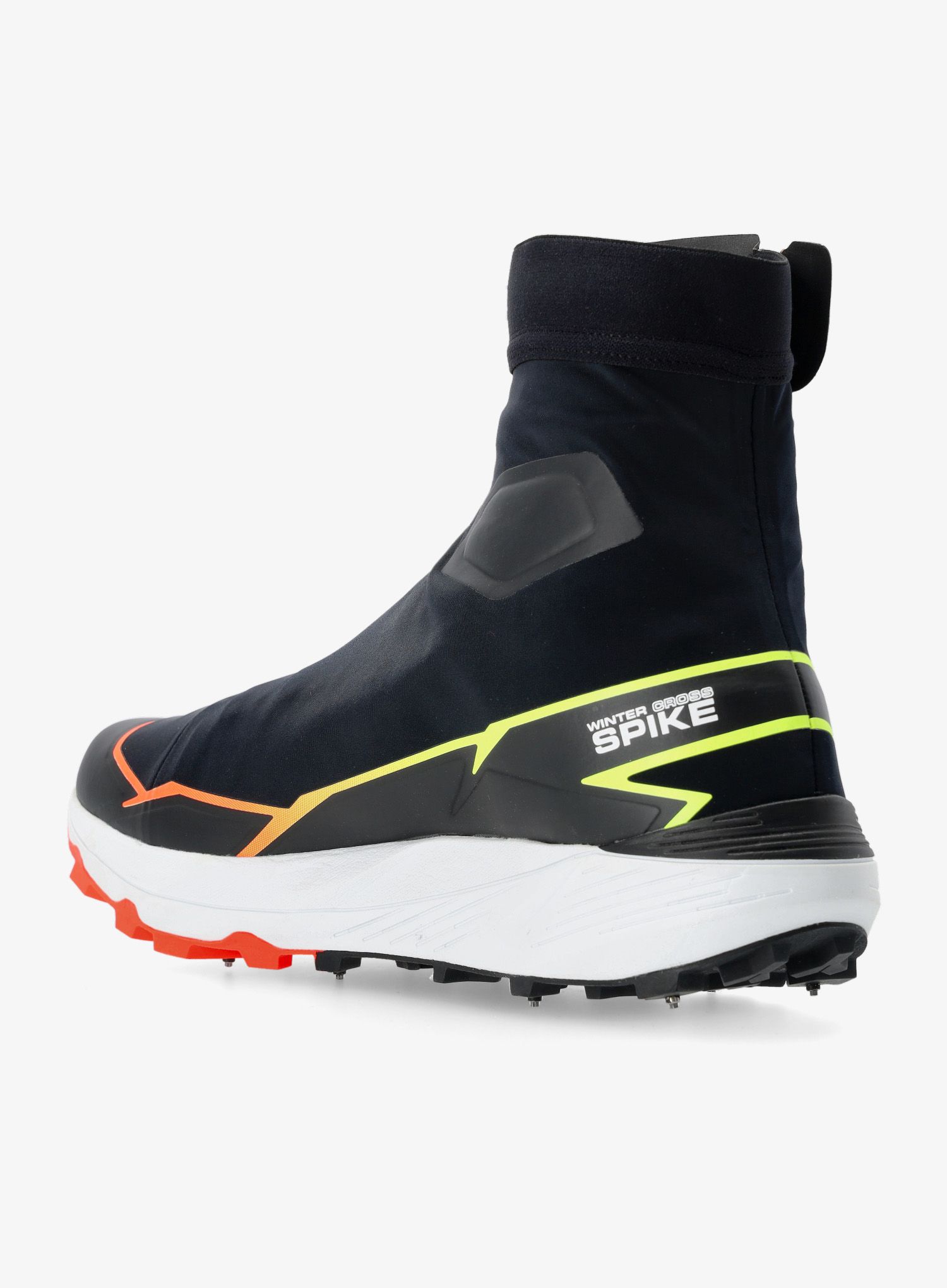 Trailové boty Salomon Winter Cross Spike - black/neon/yellow