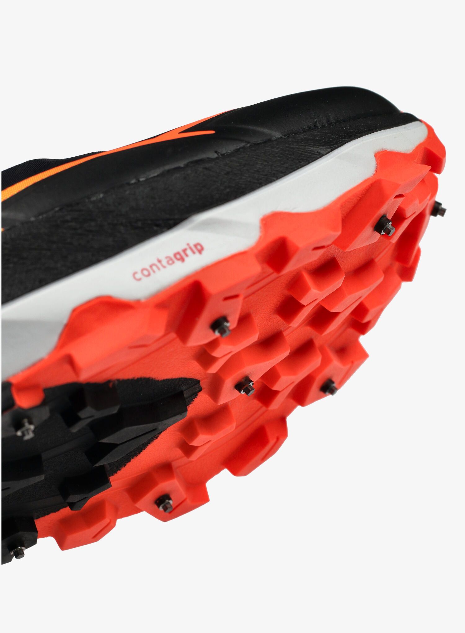 Trailové boty Salomon Winter Cross Spike - black/neon/yellow