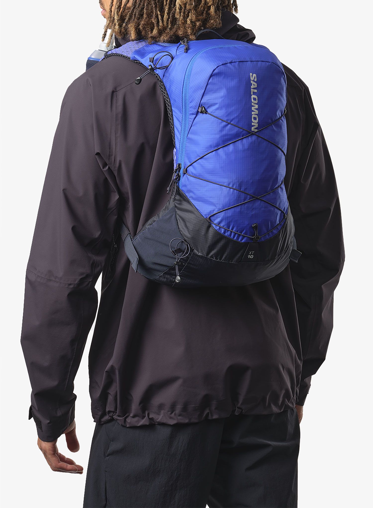 Turistický batoh Salomon XT 10 Set - blue/carbon