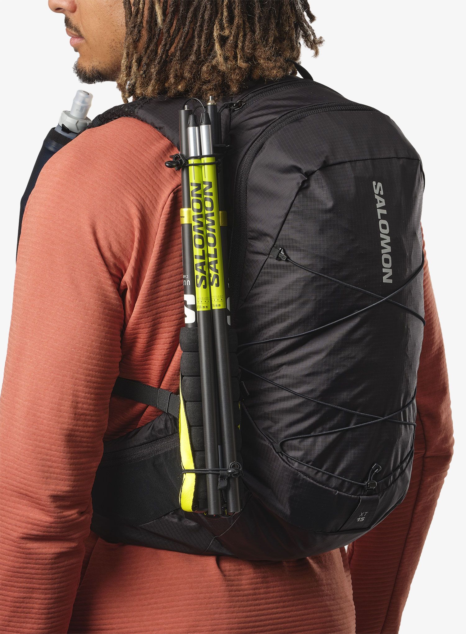 Turistický batoh Salomon XT 15 Set - black