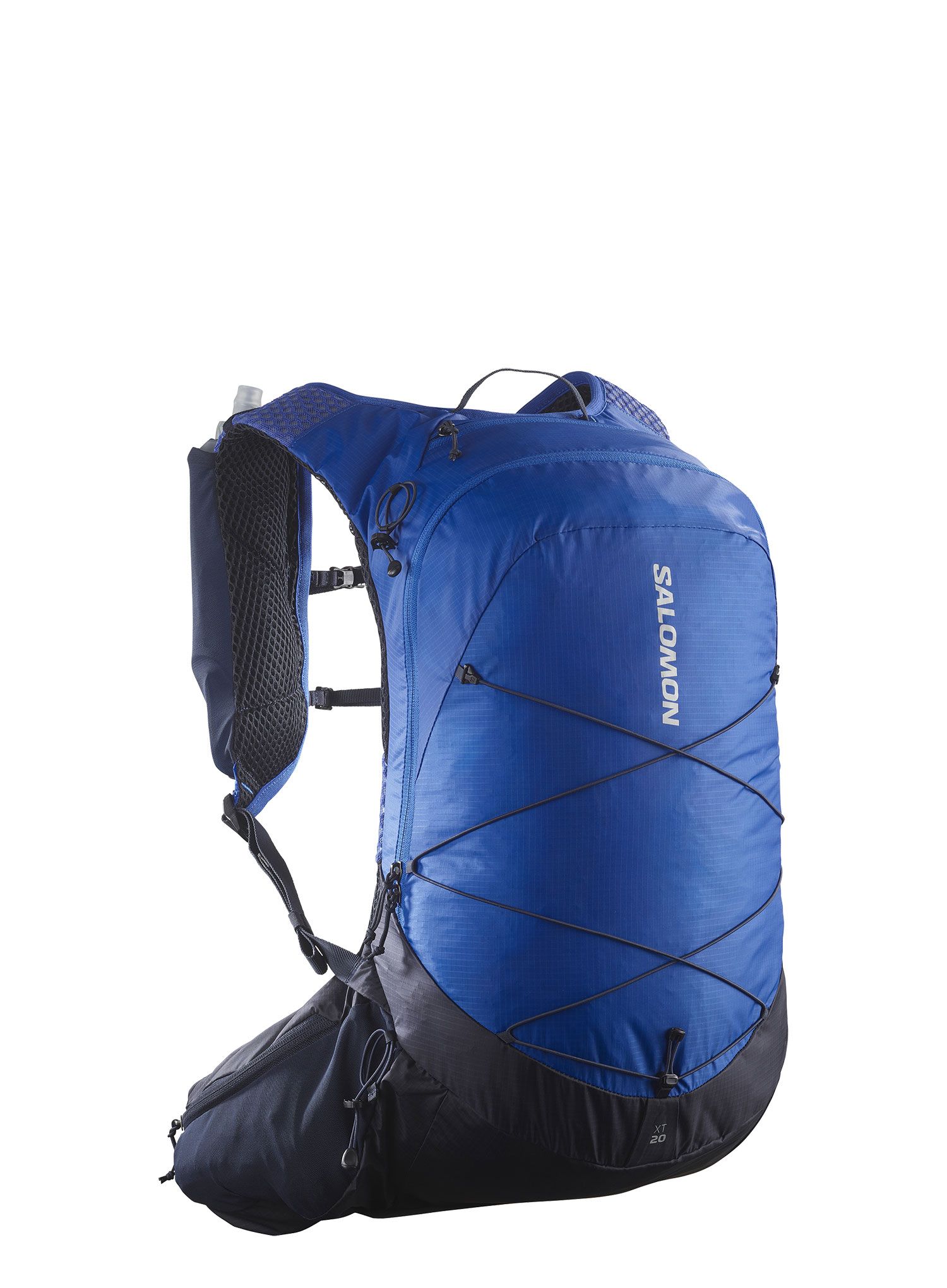 Turistický batoh Salomon XT 20 Set - blue/carbon