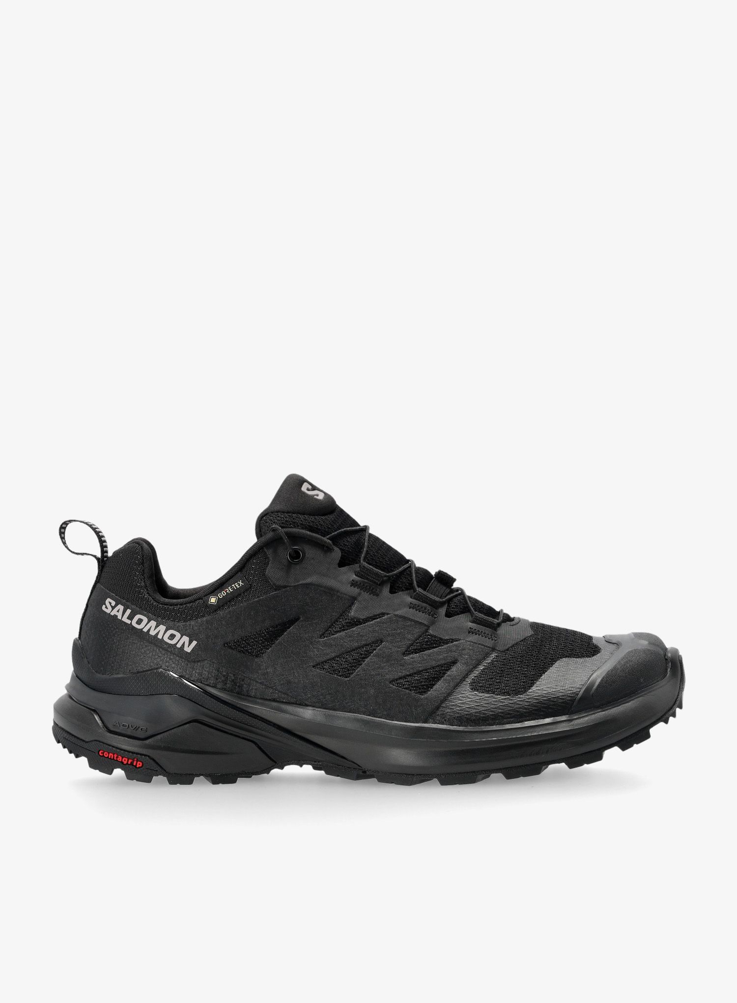 Dámské trailové boty Salomon X-Adventure GTX - black/black