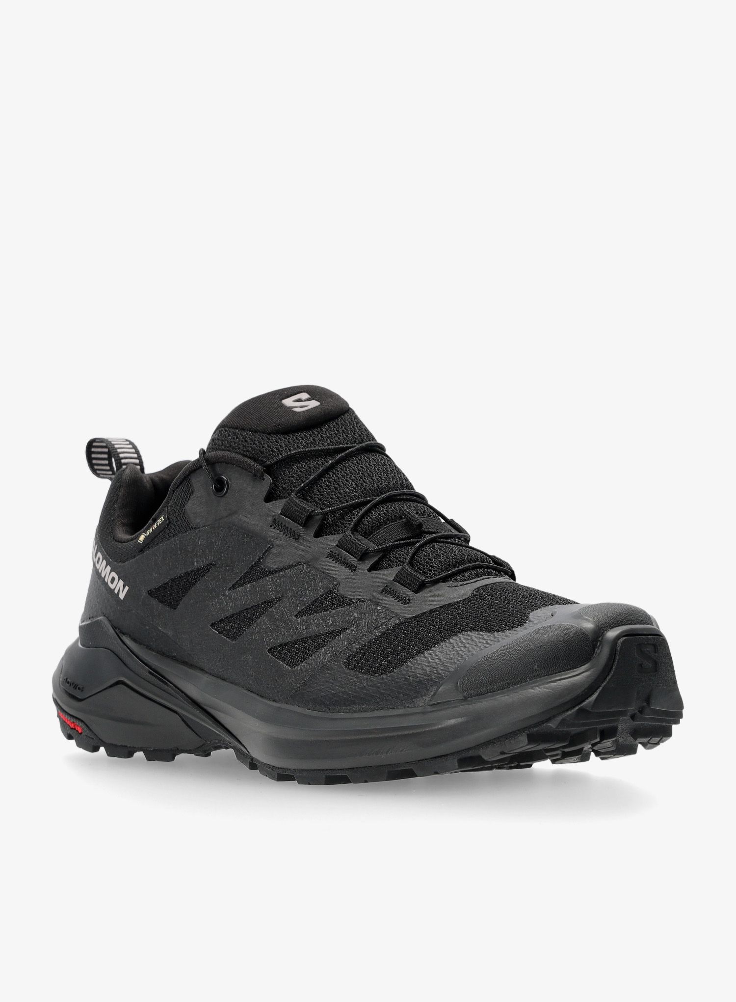 Dámské trailové boty Salomon X-Adventure GTX - black/black
