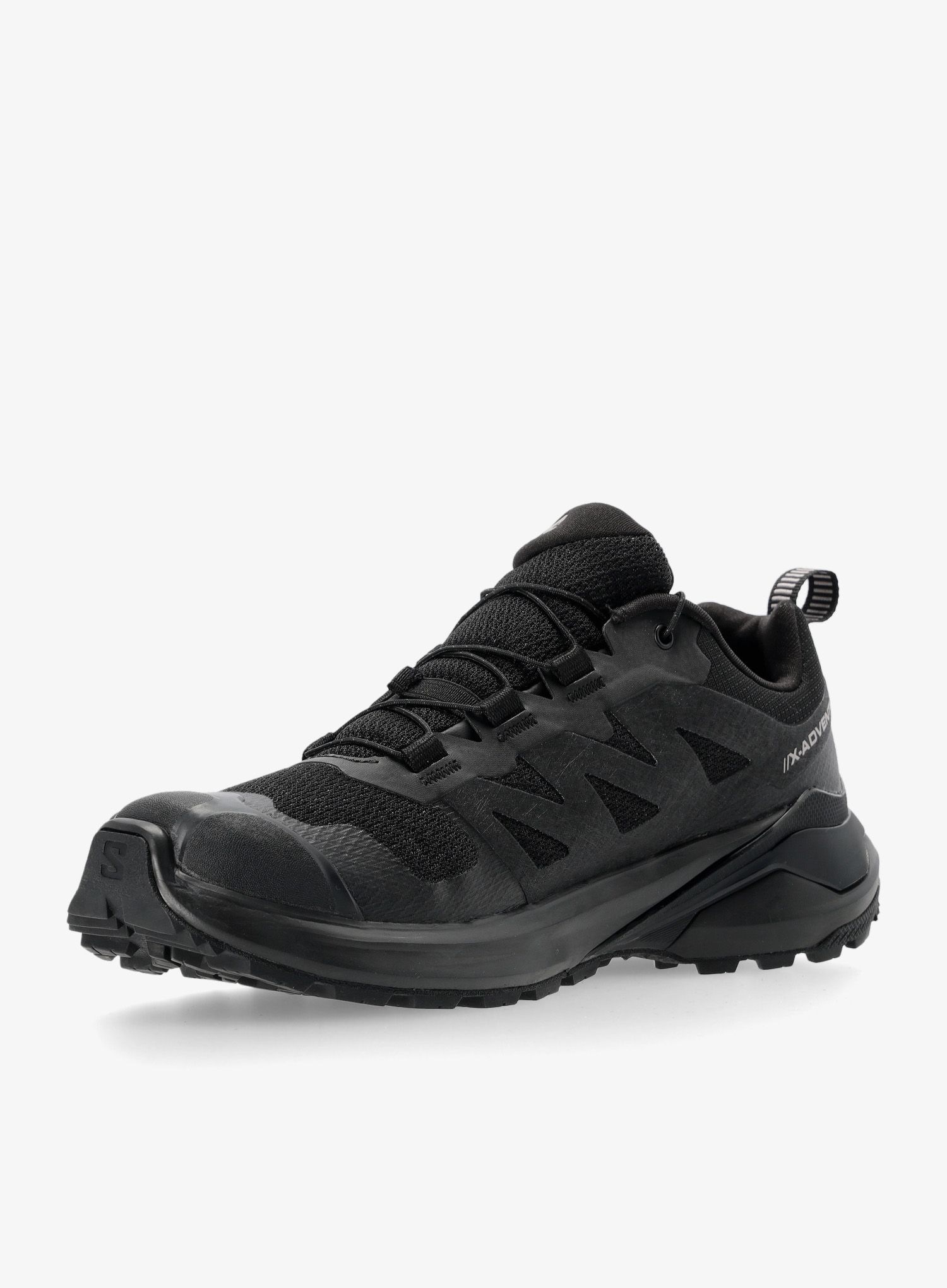 Dámské trailové boty Salomon X-Adventure GTX - black/black