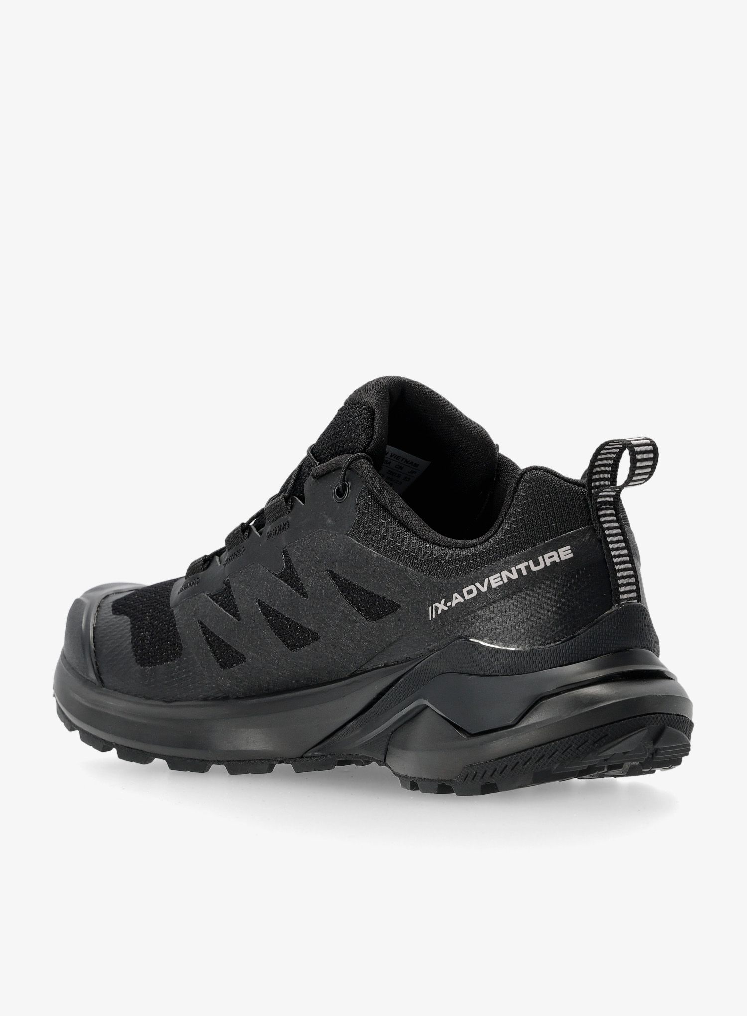 Dámské trailové boty Salomon X-Adventure GTX - black/black