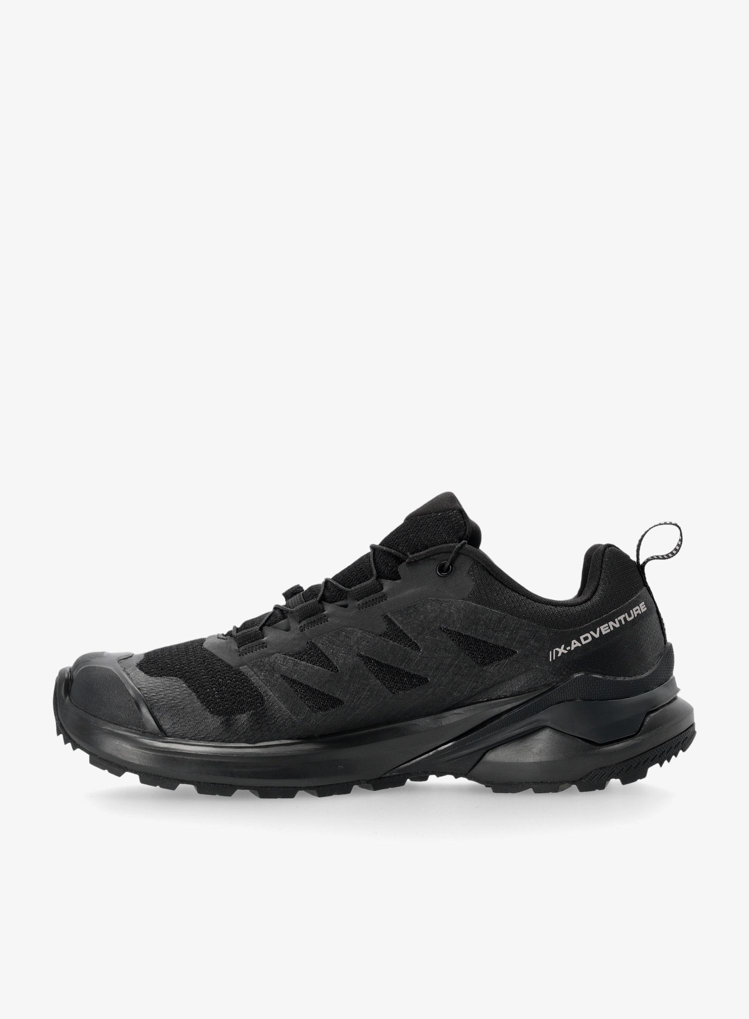 Dámské trailové boty Salomon X-Adventure GTX - black/black