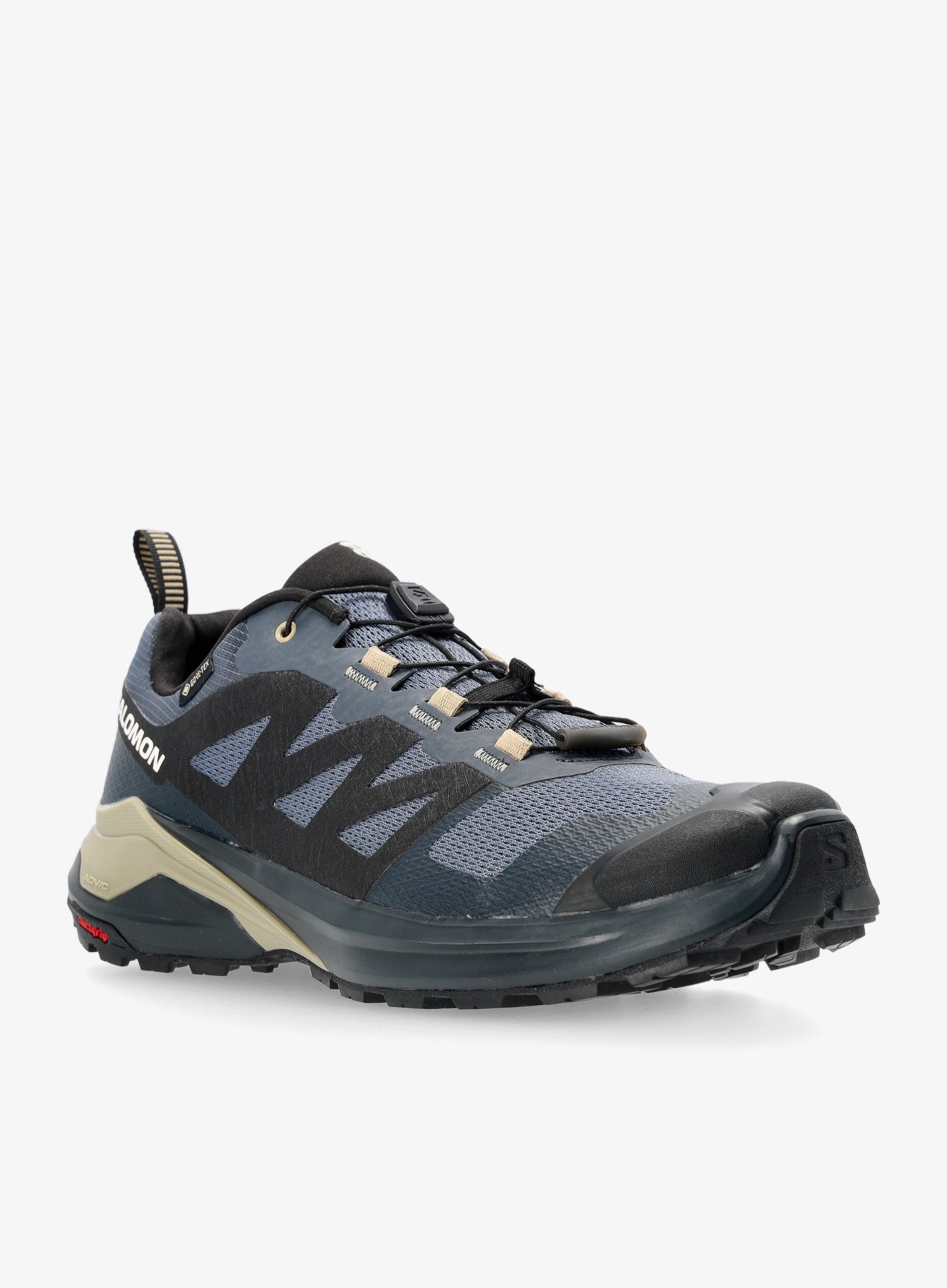 Běžecké boty pánské Salomon X-Adventure GTX - grisaille/black/green