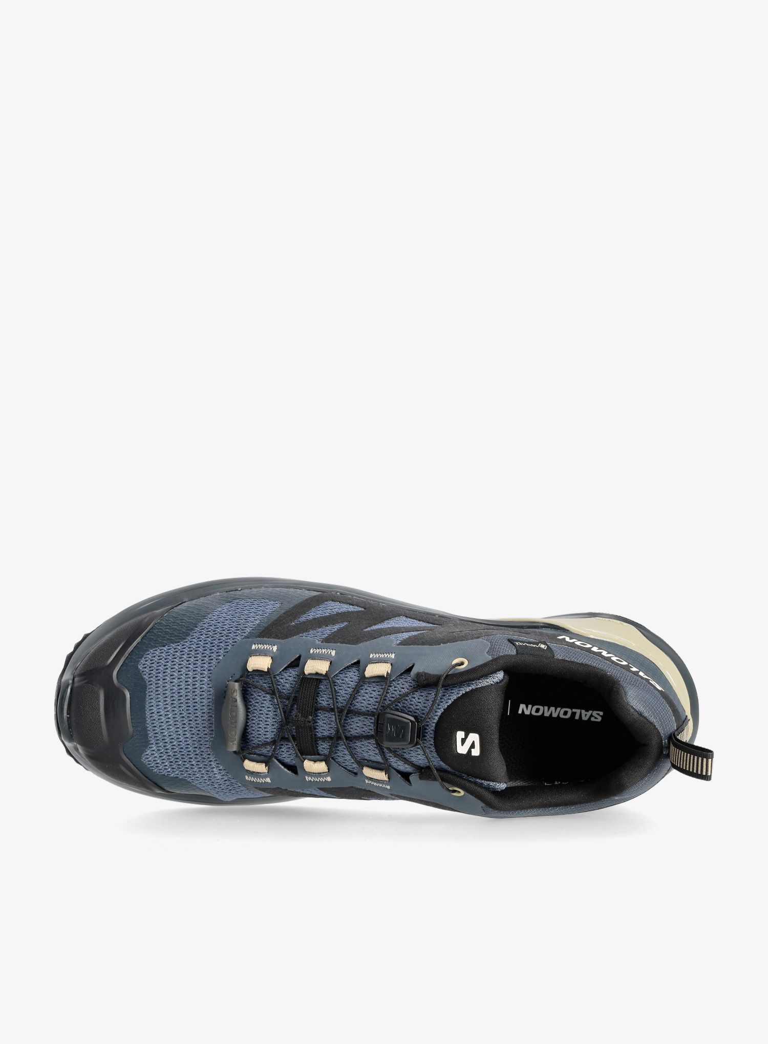 Běžecké boty pánské Salomon X-Adventure GTX - grisaille/black/green