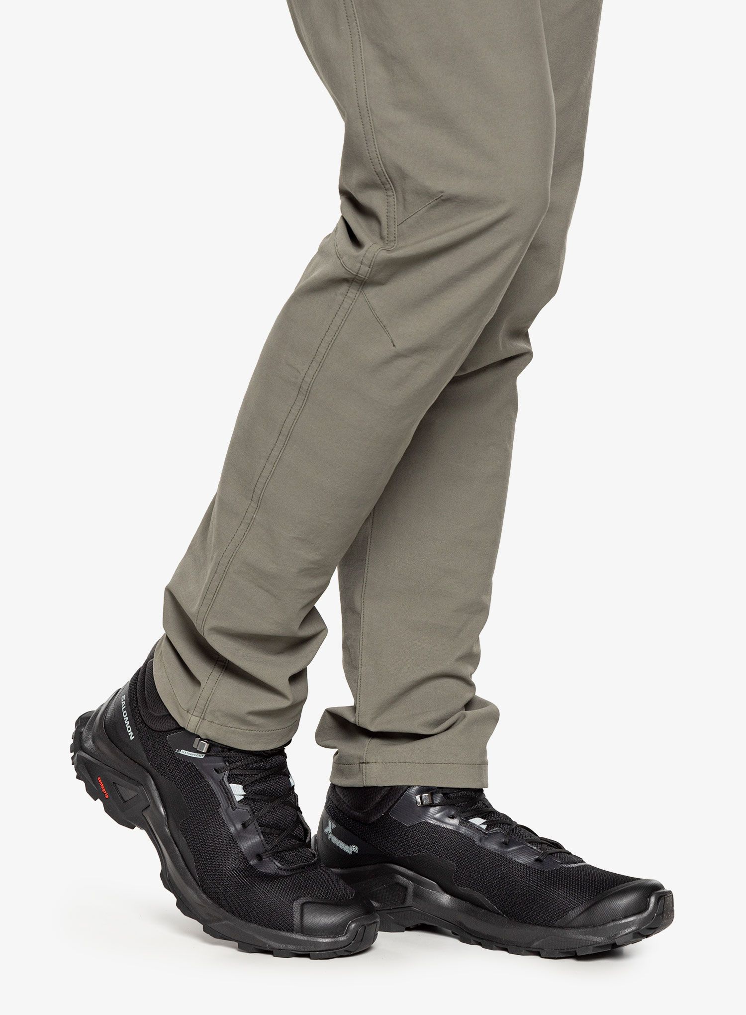Turistické boty  Salomon X Reveal Chukka CSWP 2 - black/black