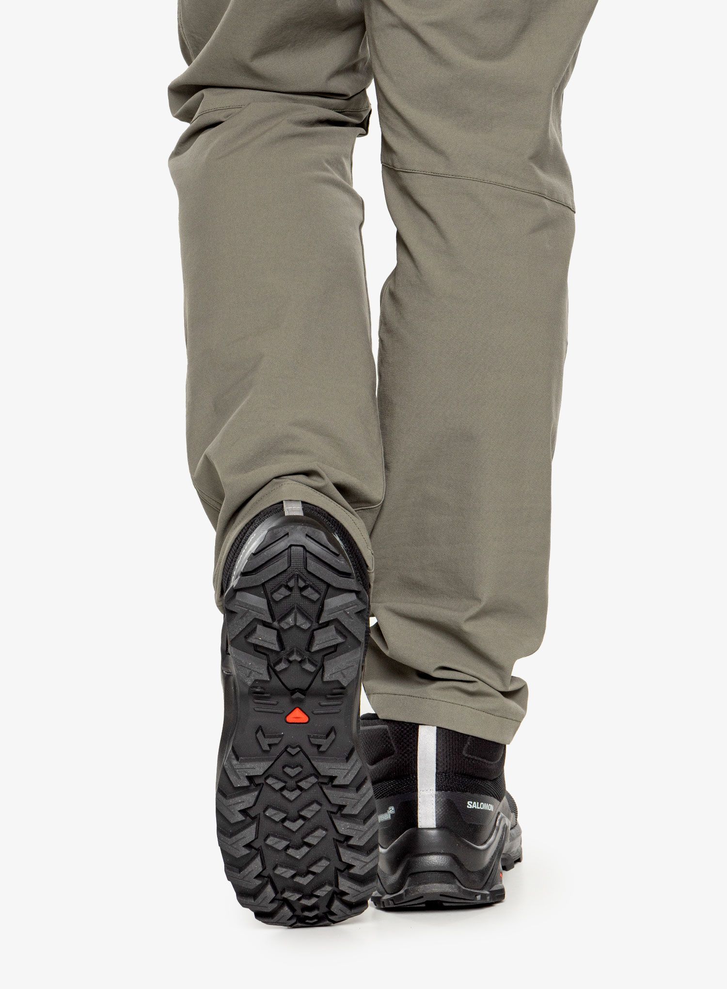 Turistické boty  Salomon X Reveal Chukka CSWP 2 - black/black