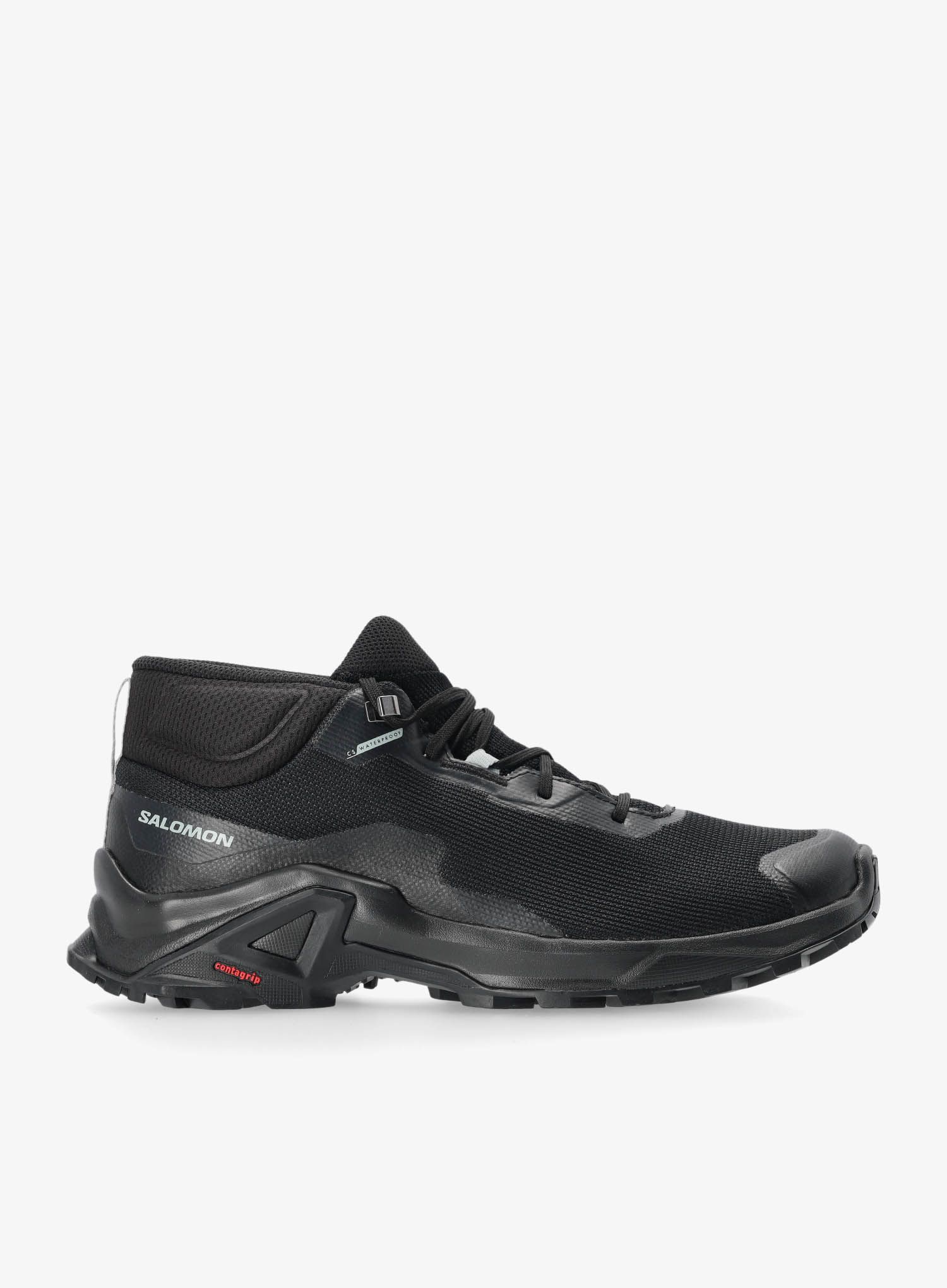 Turistické boty  Salomon X Reveal Chukka CSWP 2 - black/black