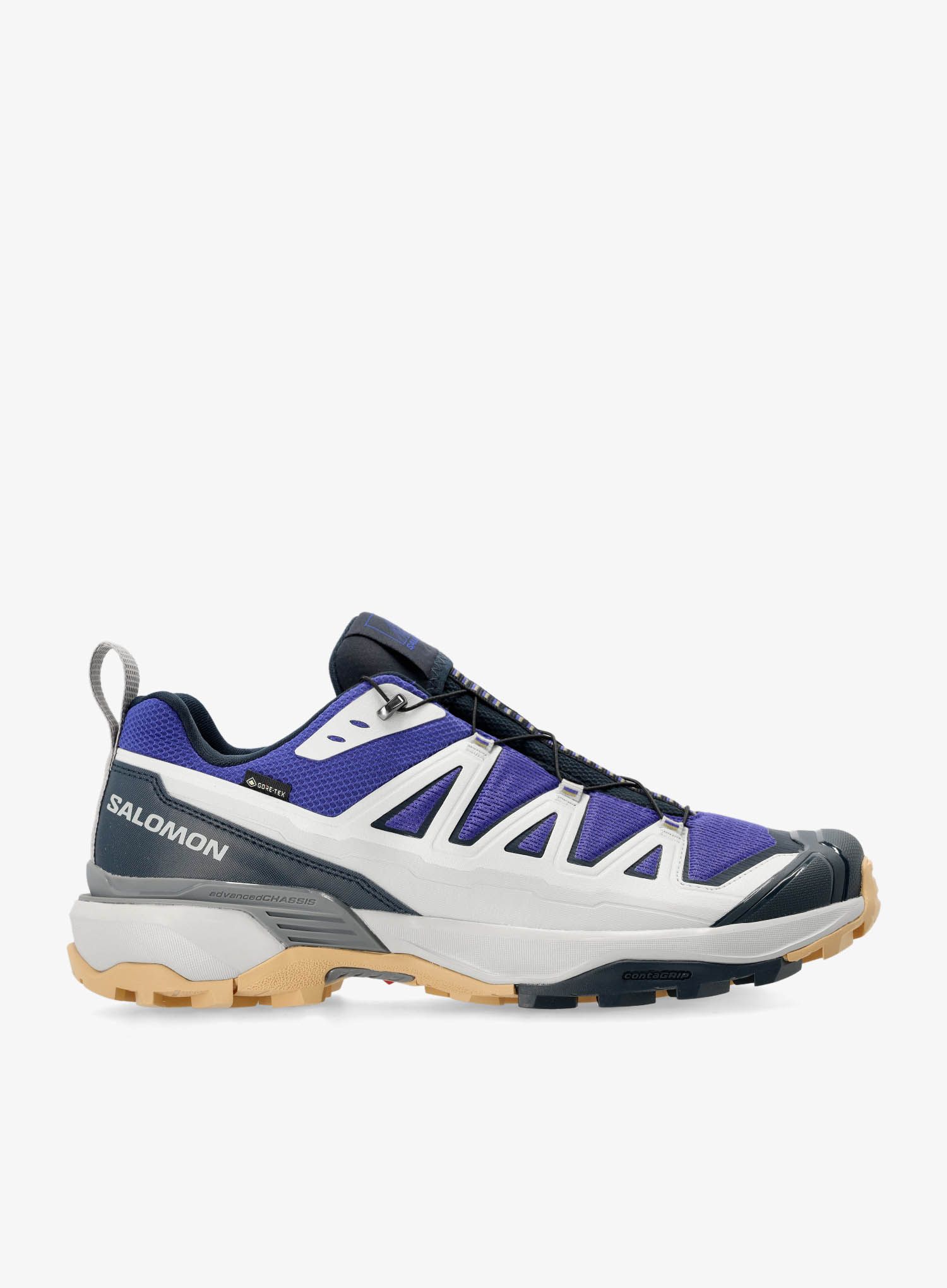 Turistické boty Salomon X Ultra 360 Edge GTX - blue/gray/sharkskin
