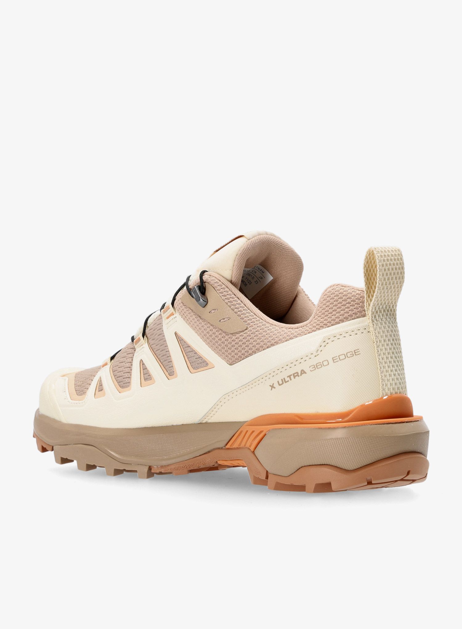 Turistické boty dámské Salomon X Ultra 360 Edge GTX - natura/shortbread
