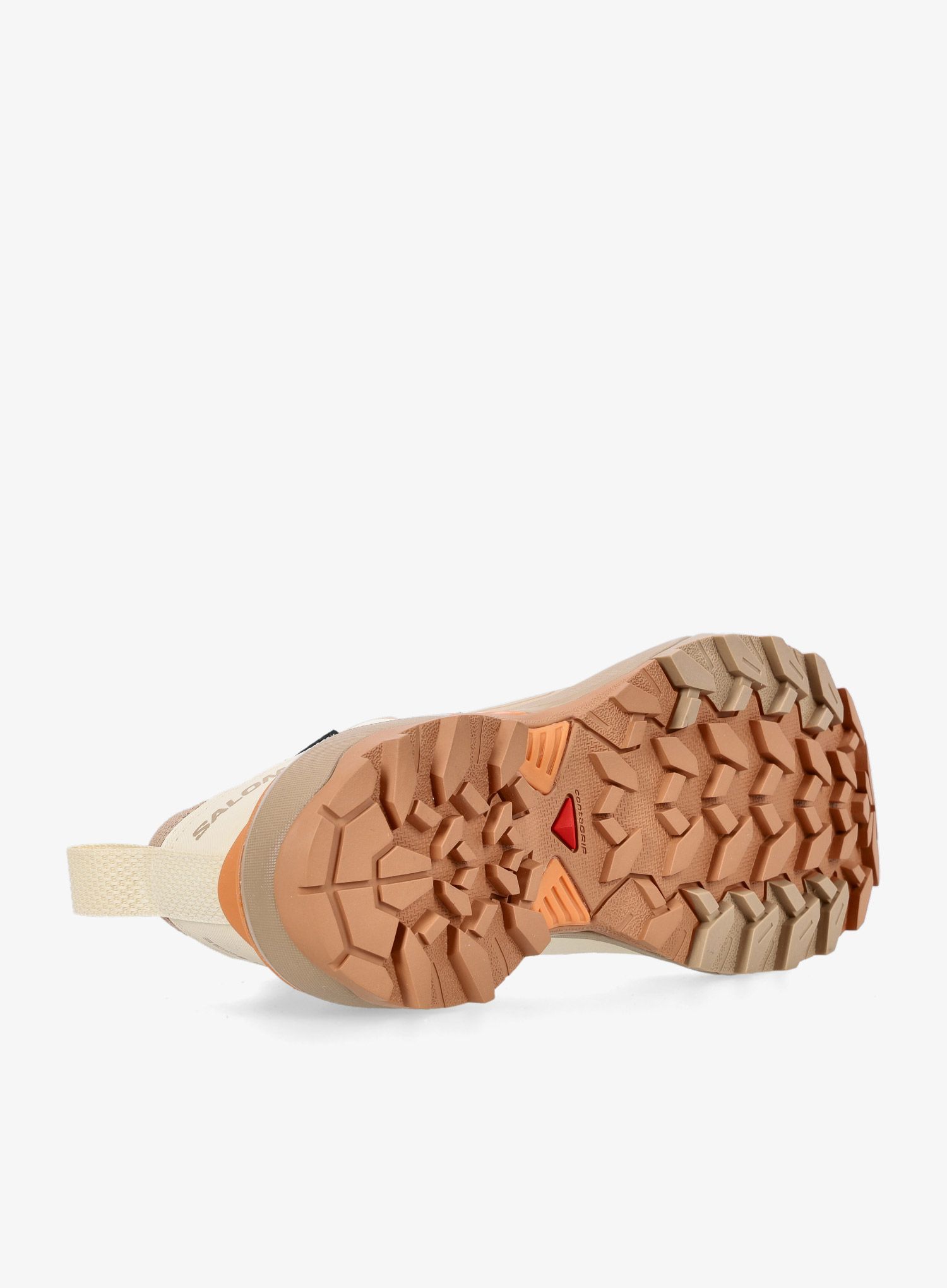 Turistické boty dámské Salomon X Ultra 360 Edge GTX - natura/shortbread