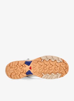 Turistické boty Salomon X Ultra 360 Edge Mid GTX - sand/kelp/blue