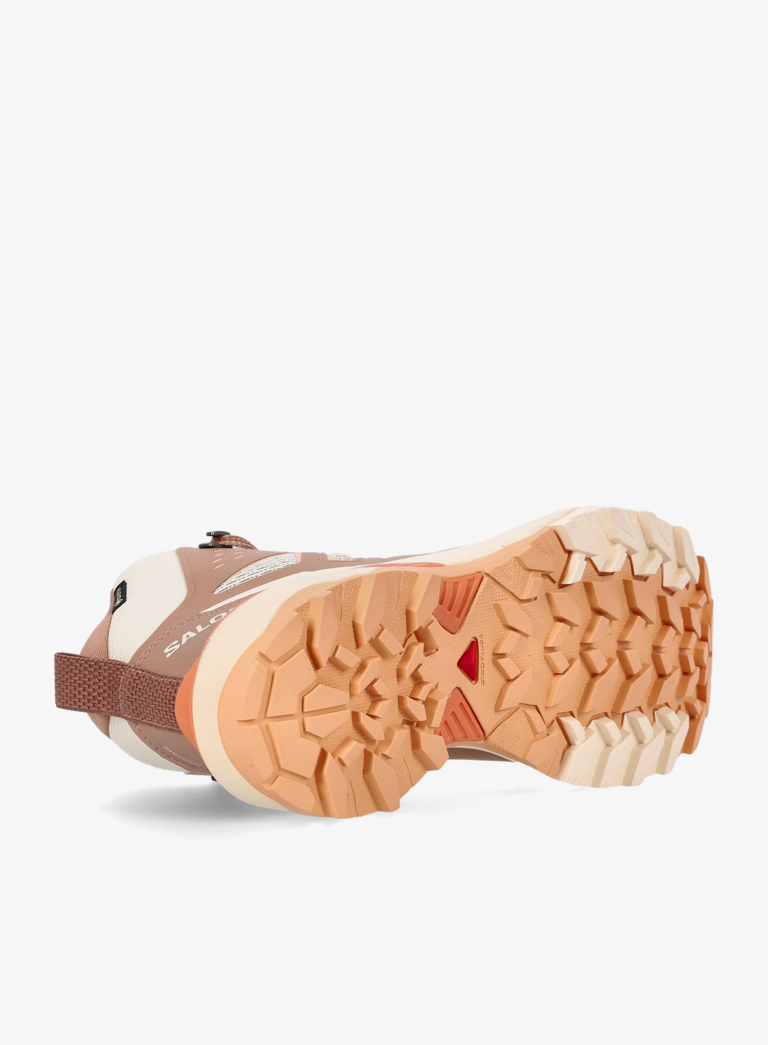 Turistické boty dámské Salomon X Ultra 360 Edge Mid GTX - shortbread/raw
