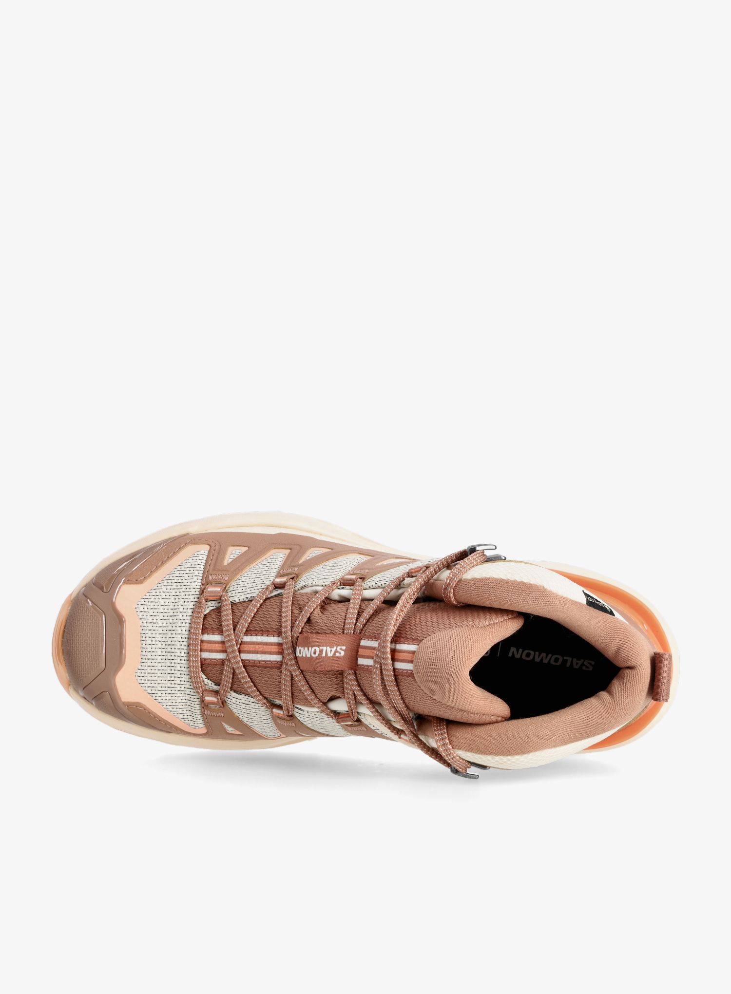 Turistické boty dámské Salomon X Ultra 360 Edge Mid GTX - shortbread/raw