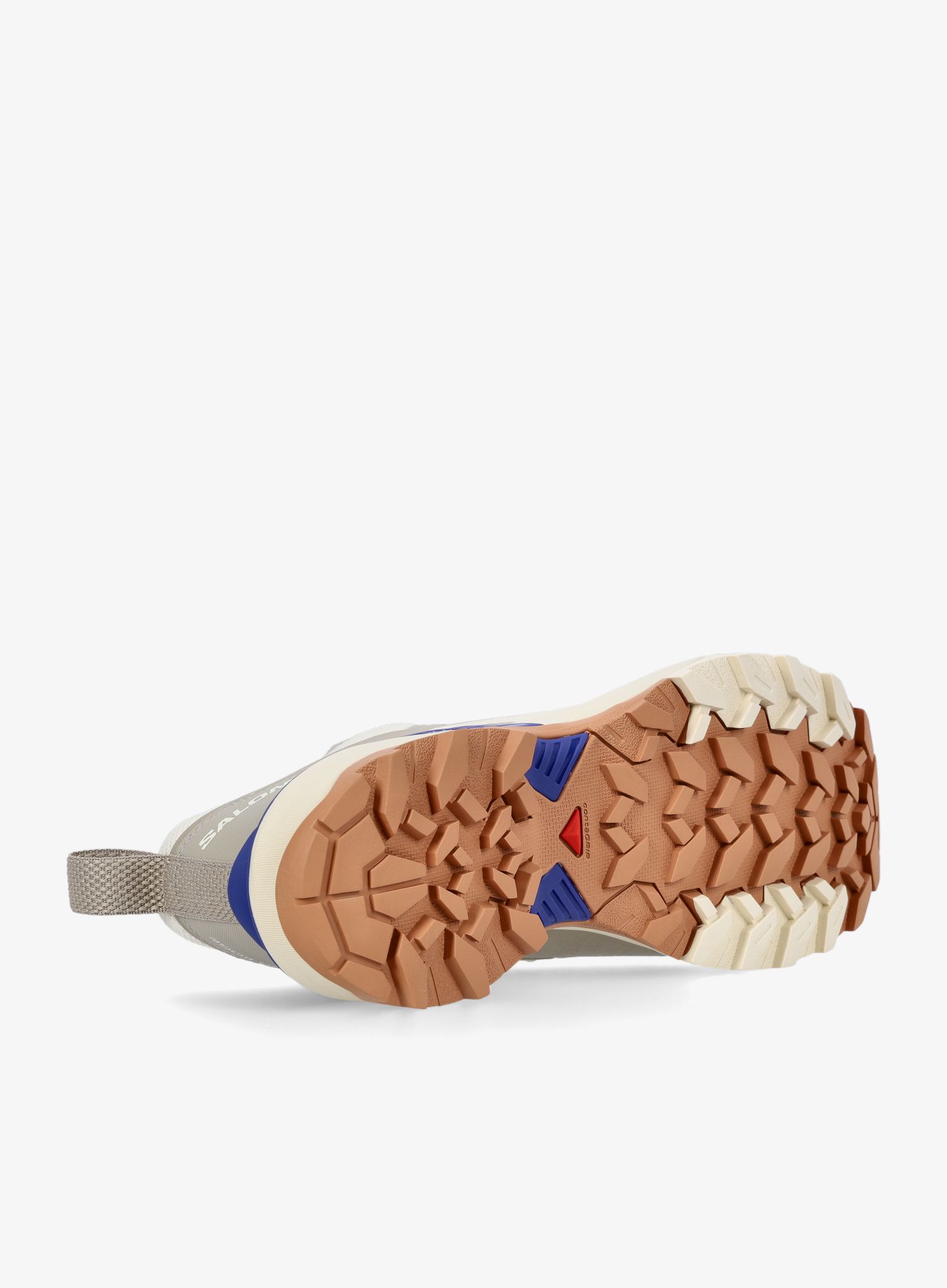 Turistické boty Salomon X Ultra 360 Edge - milk/khaki/blue