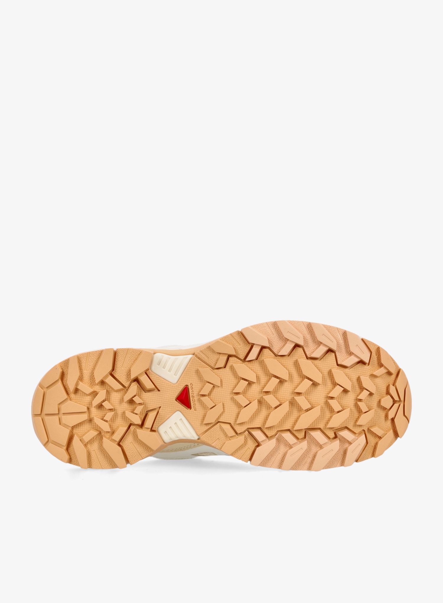 Turistické boty dámské Salomon X Ultra 360 Edge - wheat/shortbread/peach