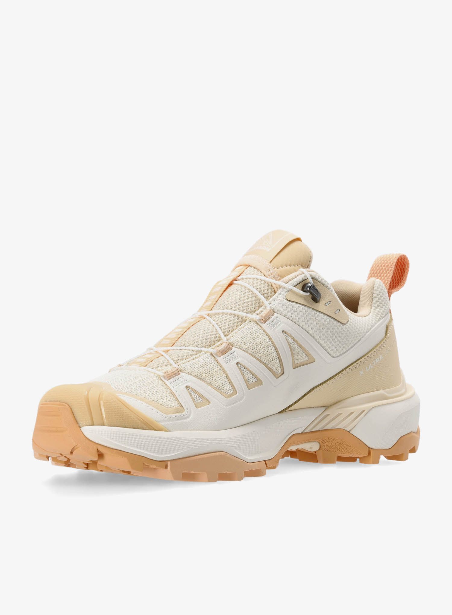 Turistické boty dámské Salomon X Ultra 360 Edge - wheat/shortbread/peach