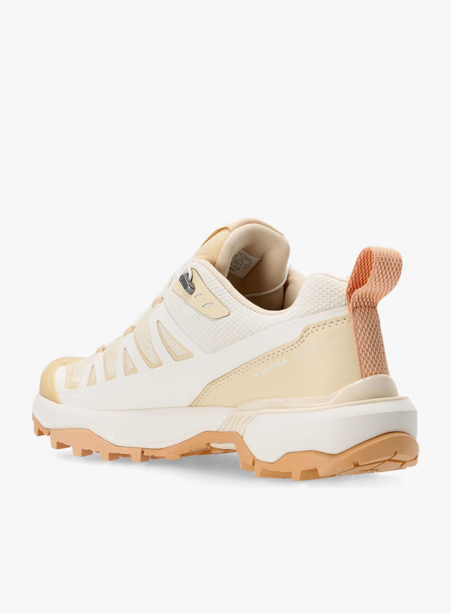 Turistické boty dámské Salomon X Ultra 360 Edge - wheat/shortbread/peach