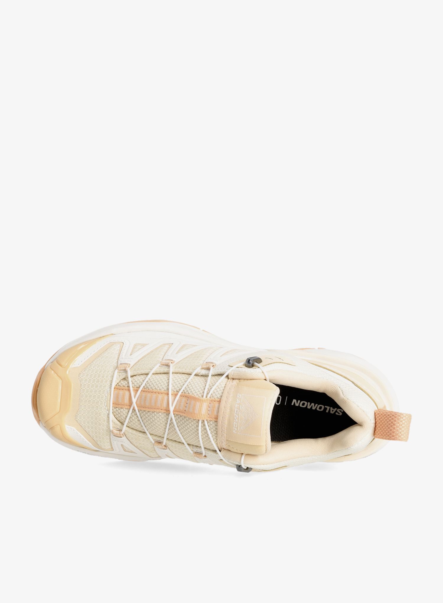 Turistické boty dámské Salomon X Ultra 360 Edge - wheat/shortbread/peach