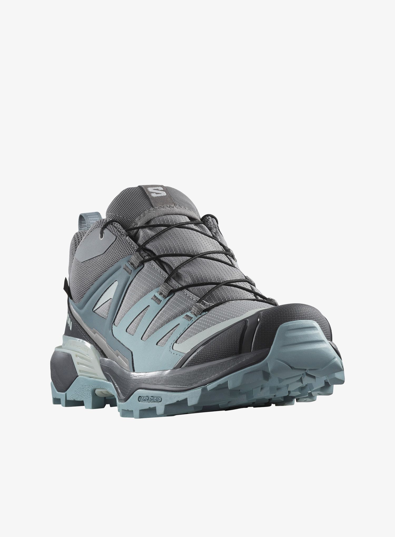 Turistické boty dámské Salomon X Ultra 360 GTX - shark/trooper/arona