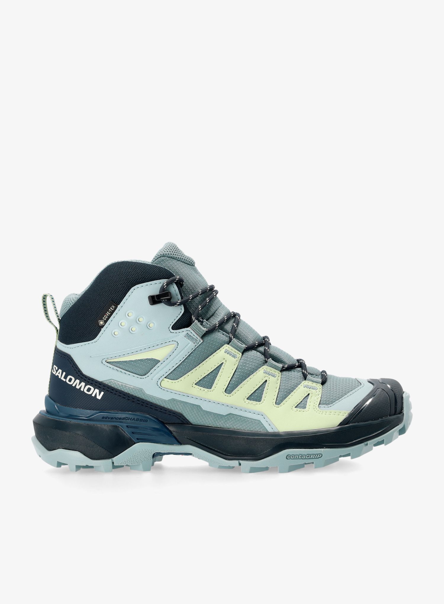 GORE TEX boty dámské Salomon X Ultra 360 Mid GTX - trooper/carbon/arona