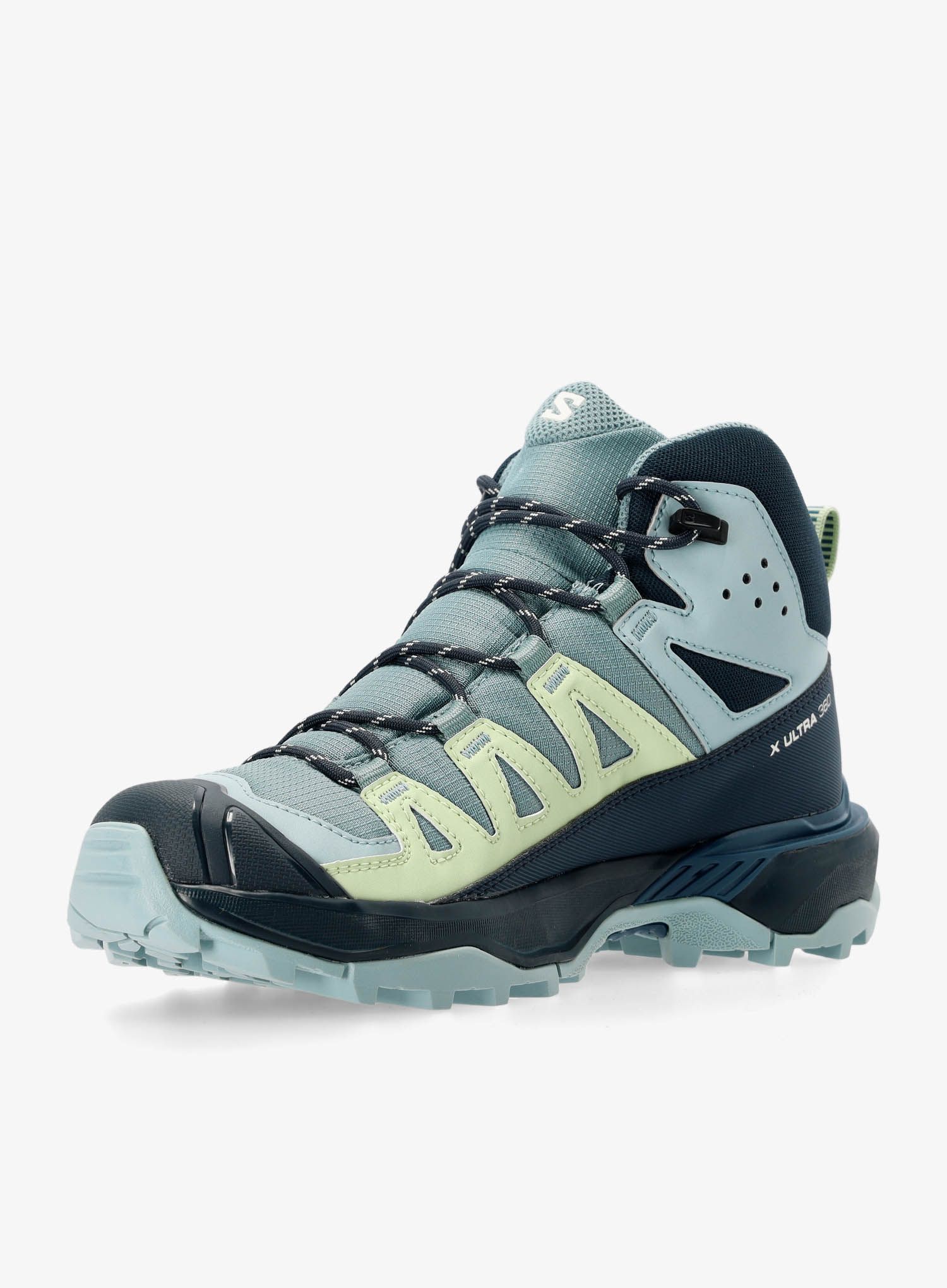 GORE TEX boty dámské Salomon X Ultra 360 Mid GTX - trooper/carbon/arona
