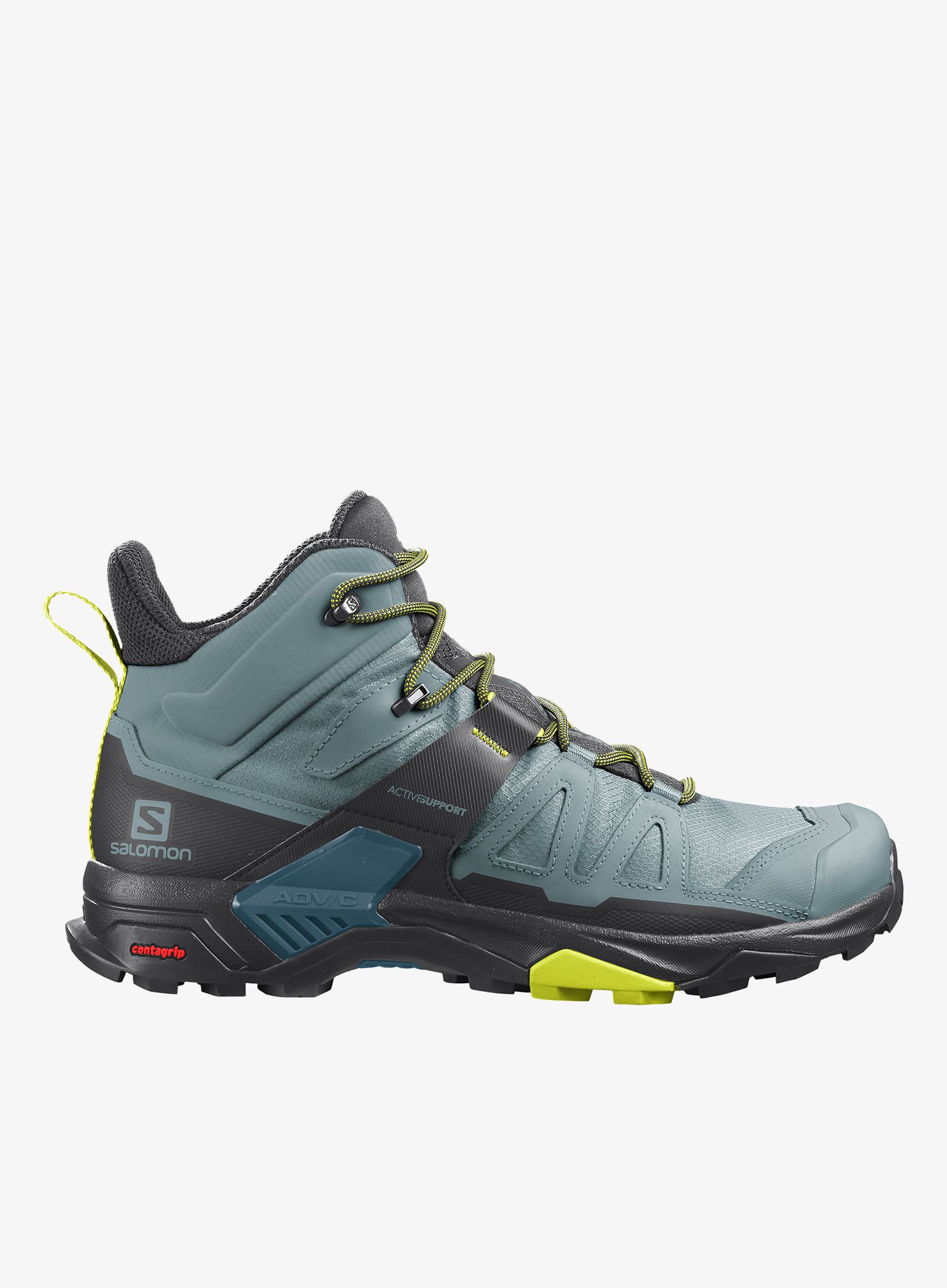 Turistické boty Salomon X Ultra 4 Mid GTX - trooper/black