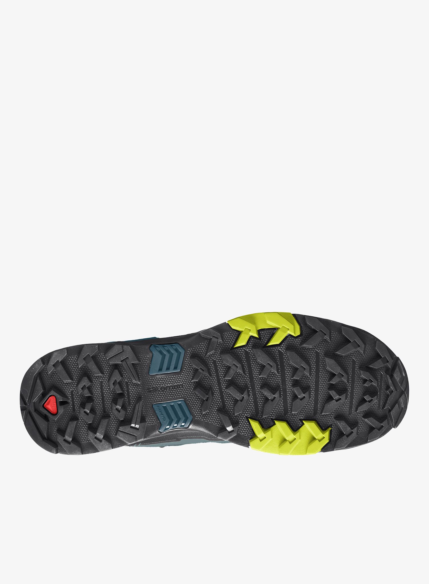 Turistické boty Salomon X Ultra 4 Mid GTX - trooper/black