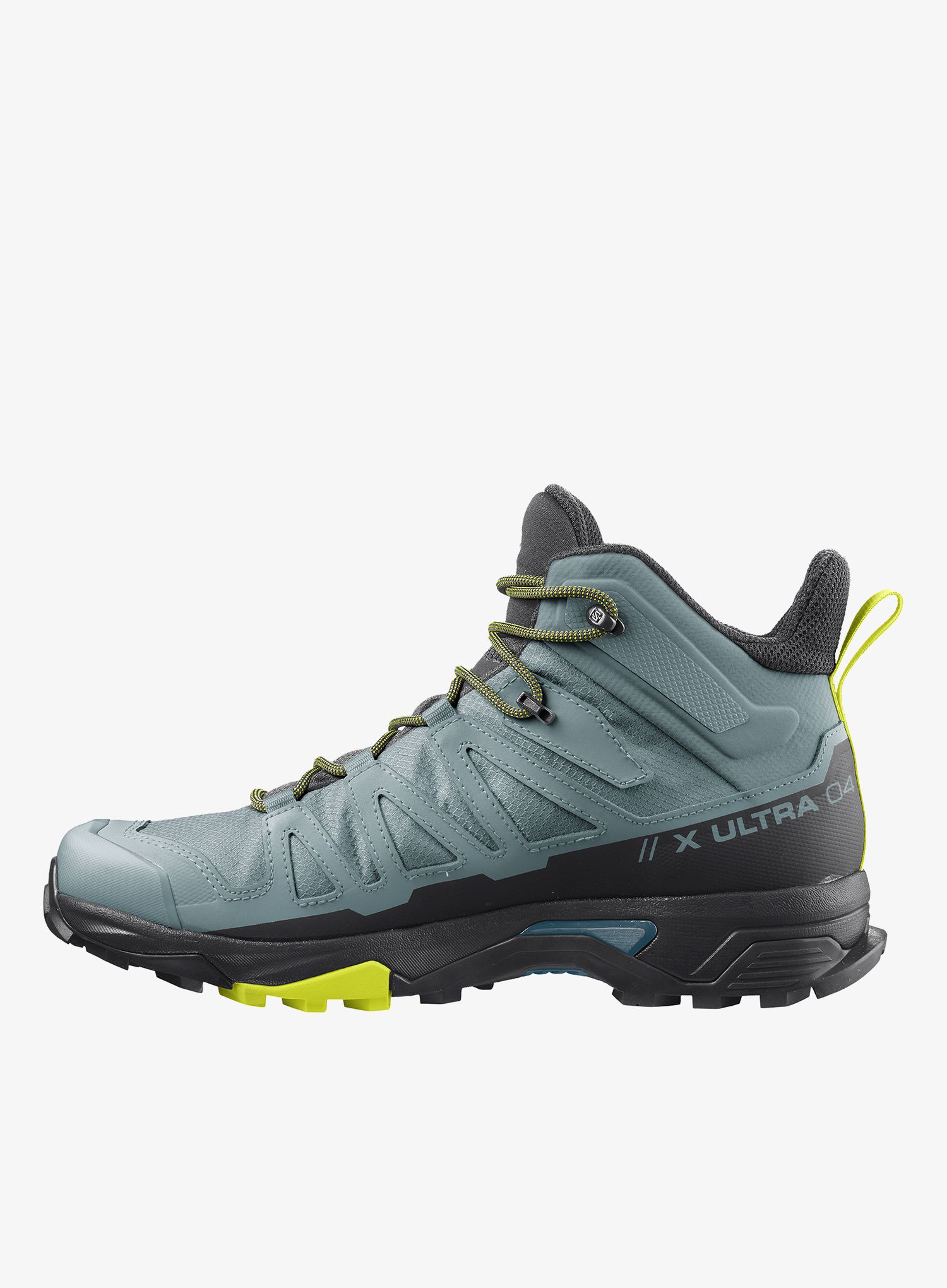 Turistické boty Salomon X Ultra 4 Mid GTX - trooper/black