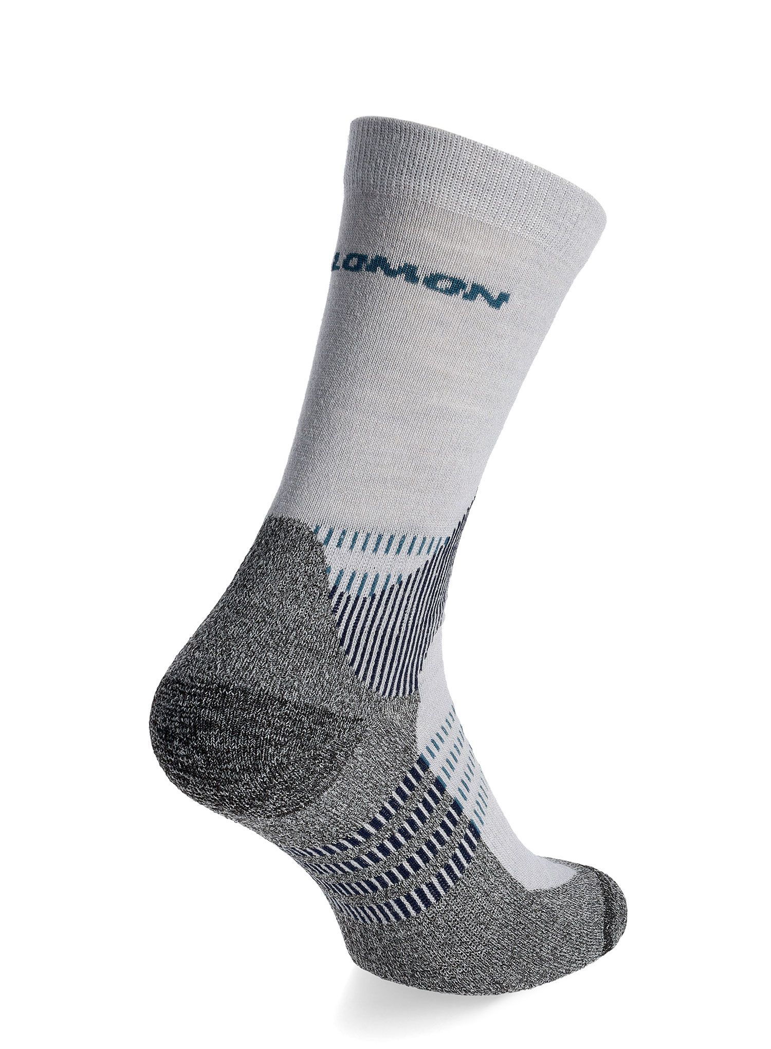 Turistické ponožky Salomon X Ultra Access Crew 2-Pack - quarry/stargazer