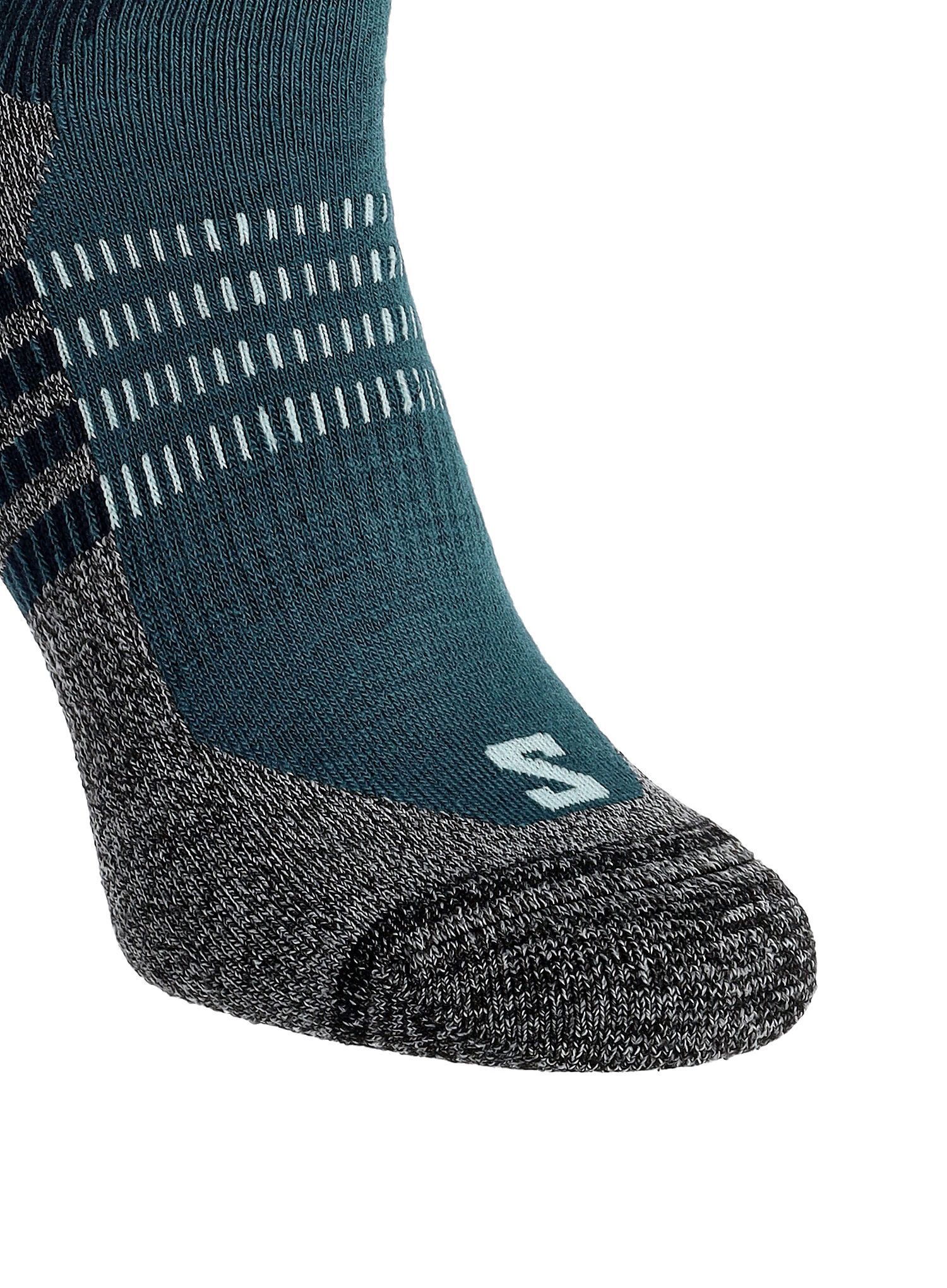 Turistické ponožky Salomon X Ultra Access Crew 2-Pack - quarry/stargazer