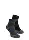 Turistické ponožky Salomon X Ultra Access Quarter 2-Pack - anthracite/black