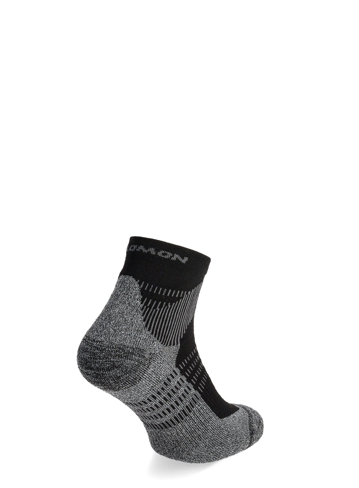 Turistické ponožky Salomon X Ultra Access Quarter 2-Pack - anthracite/black